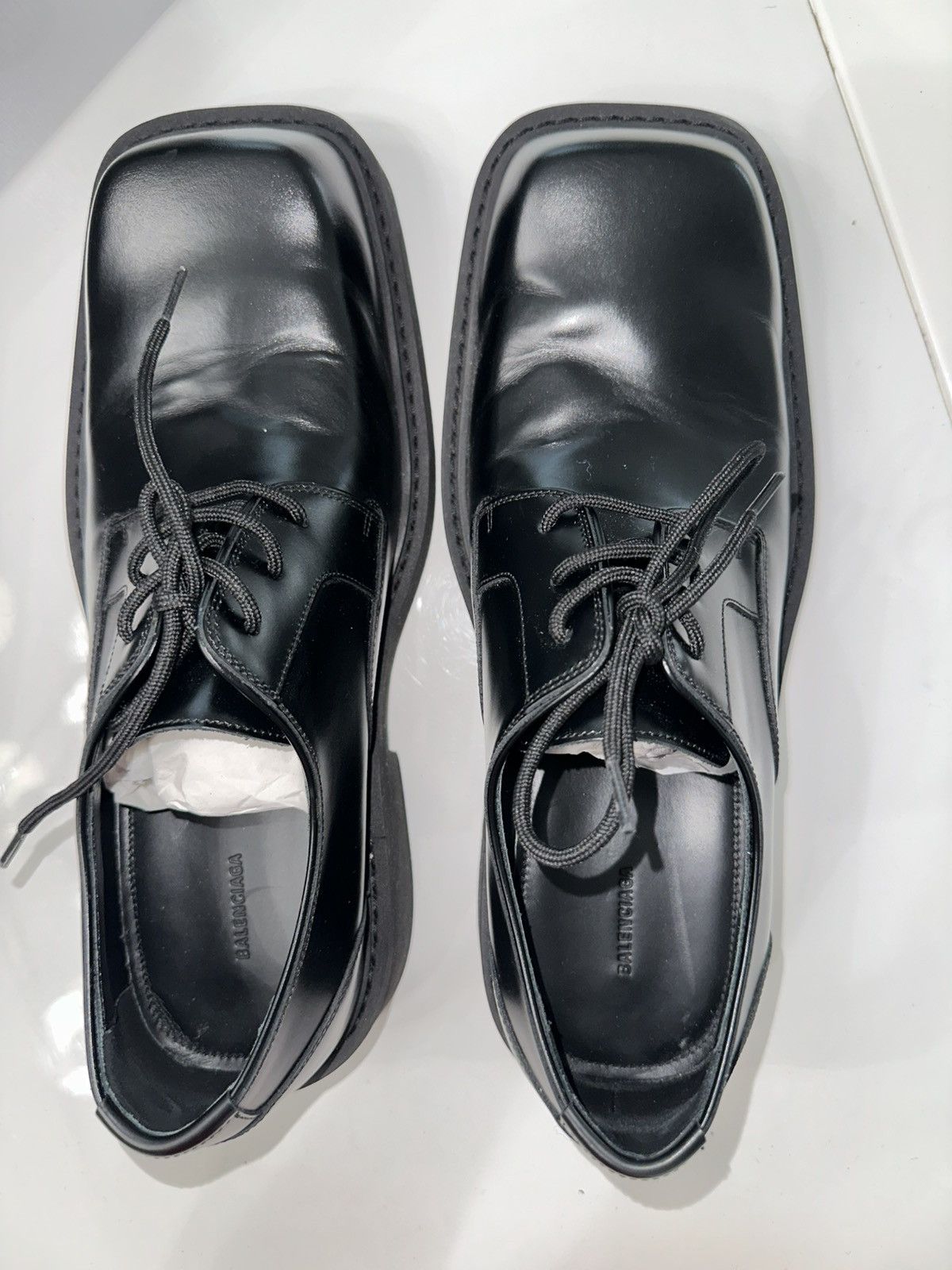 Balenciaga Inspector Derby Size US 9 / EU 42 - 4 Thumbnail