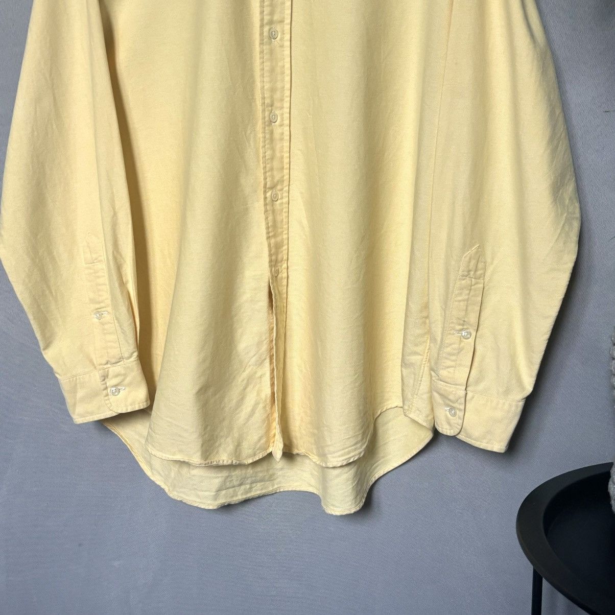 Polo Ralph Lauren Polo Ralph Lauren shirt Blake cotton yellow large vintage Size US L / EU 52-54 / 3 - 2 Thumbnail