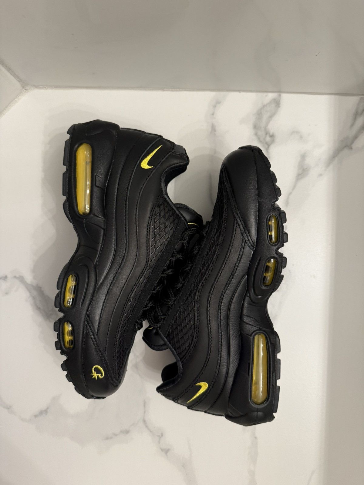 Corteiz × Nike Corteiz x Nike Air Max 95 Honey Black Size US 8.5 / EU 41-42 - 3 Thumbnail