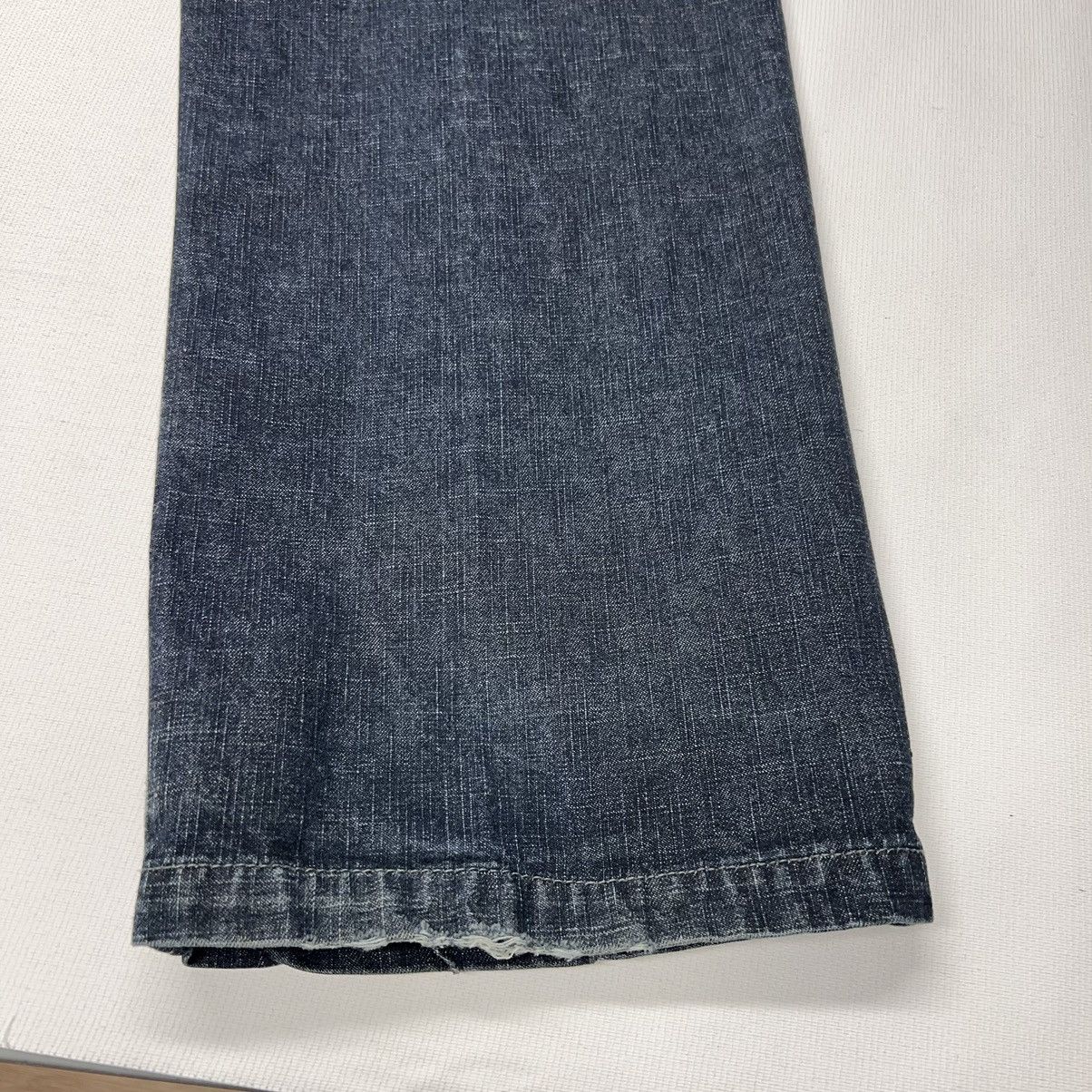 Vintage Infringement Raider Jeans Black Denim Straight Baggy Y2K Size US 40 / EU 56 - 15 Thumbnail