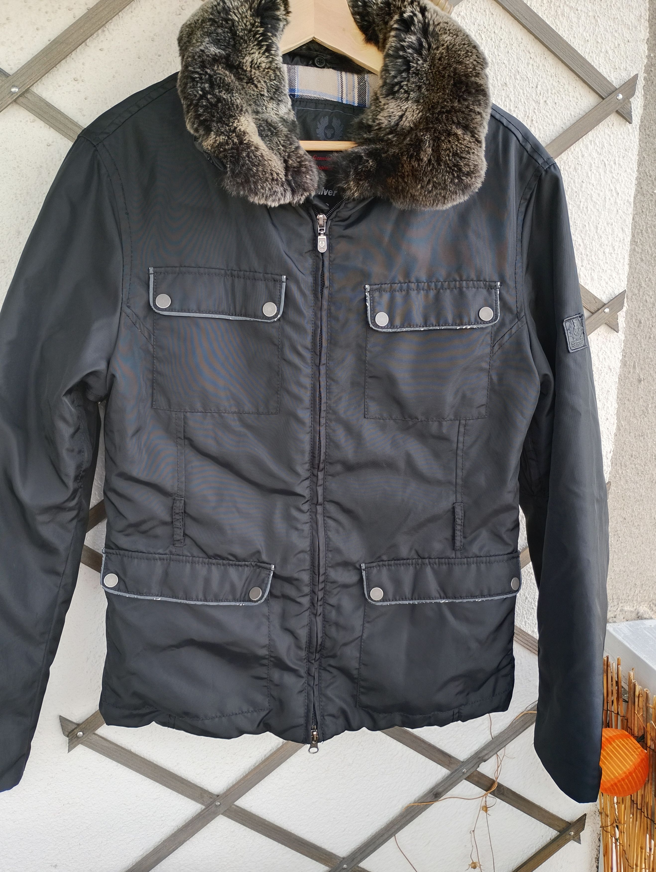 Belstaff Belstaff Silver Label High Insulated Fur Collar Jacket Size XL / US 12-14 / IT 48-50 - 2 Thumbnail