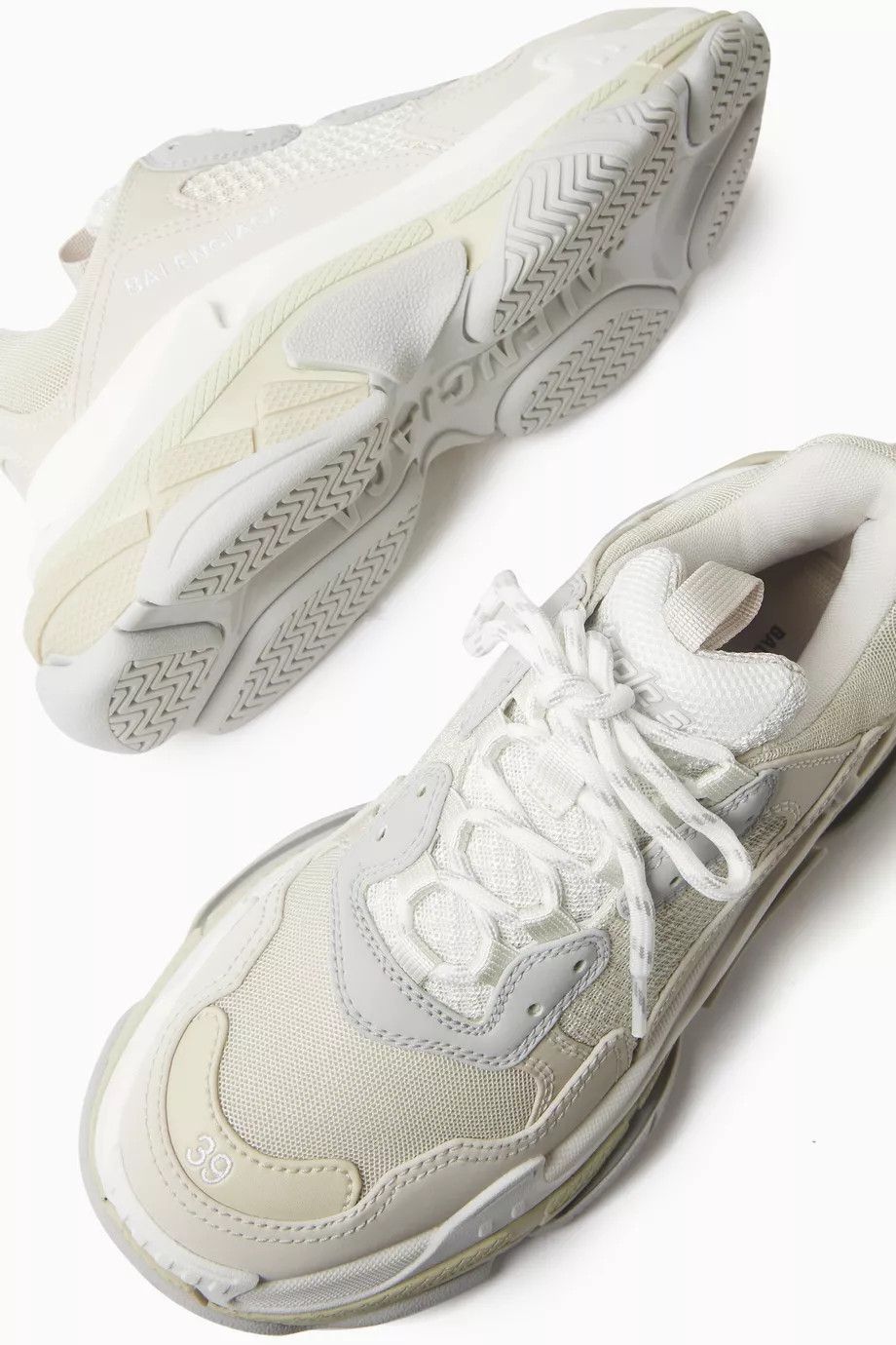 Balenciaga o1mt1gz1024 Triple S Sneaker in Multicolor Size US 5 / IT 35 - 3 Thumbnail