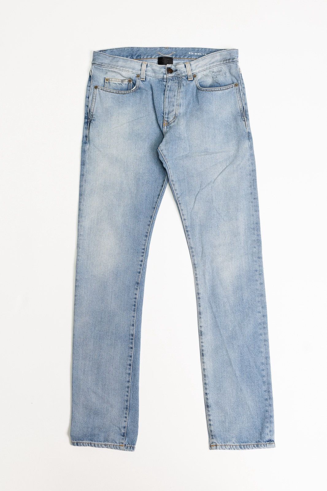 Saint Laurent Paris Saint Laurent Paris Blue Denim Size US 31 - 1 Thumbnail