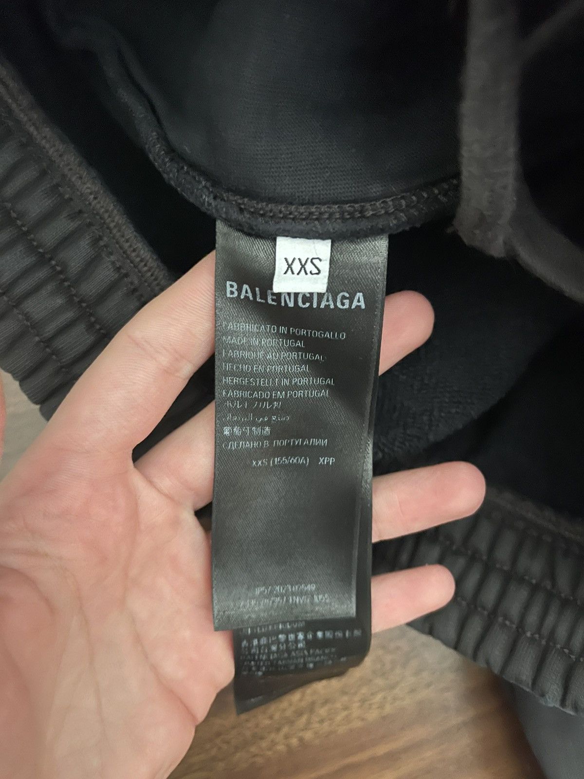 Balenciaga Balenciaga Sweatpants Size US 30 / EU 46 - 4 Thumbnail