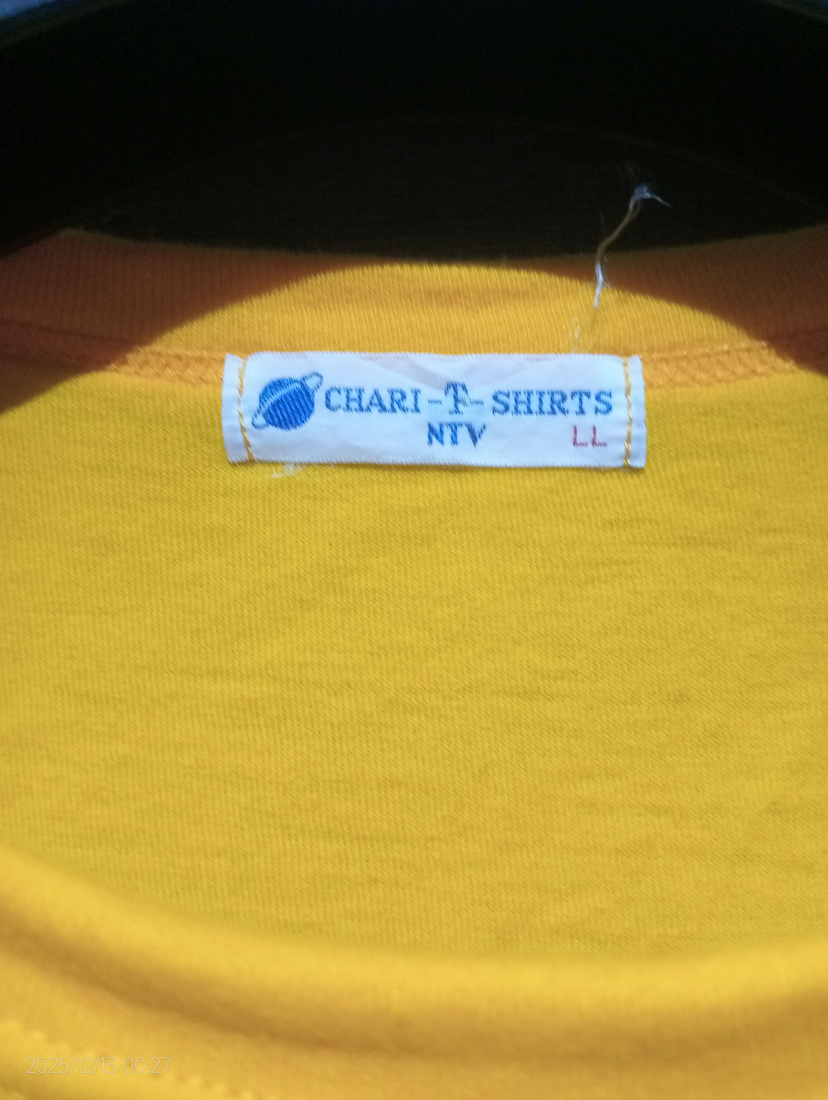 Takashi Murakami Vintage 24 Hour Television Tee Very Rare Size US L / EU 52-54 / 3 - 6 Thumbnail
