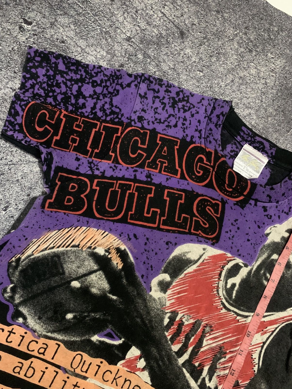 Vintage kids size Vintage Tshirt Magic Johnson Michael jordan NBA Size US XXS / EU 40 - 8 Thumbnail