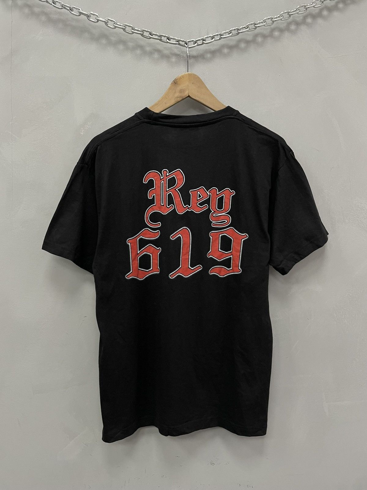 WWE Vintage Rey Mysterio License To Fly WWE T-Shirt Size US L / EU 52-54 / 3 - 9 Thumbnail