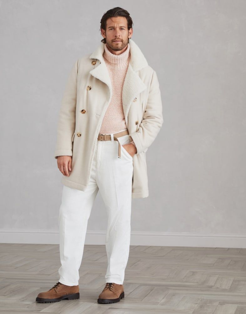 Brunello Cucinelli o1w1db10825 Cashmere Turtleneck in Orange Size US S / EU 44-46 / 1 - 5 Thumbnail