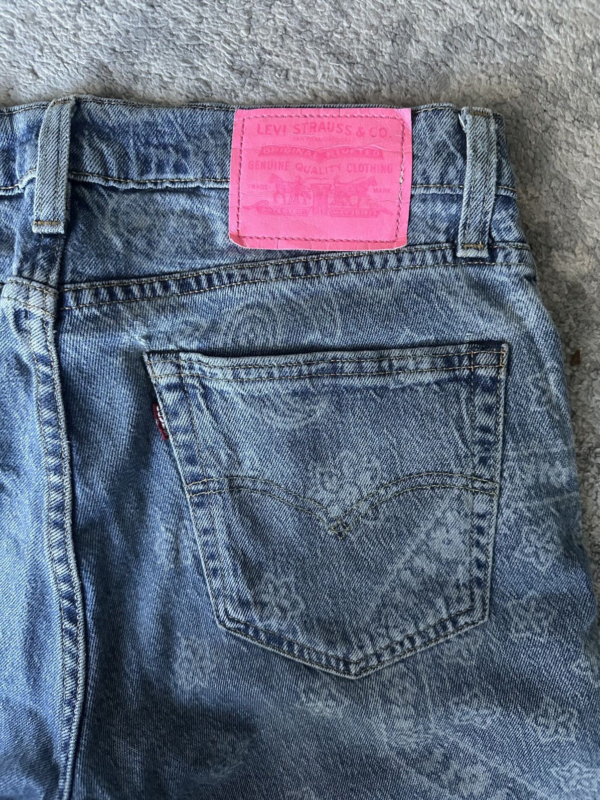 Levi's Custom Levi’s Printed Jeans Size US 32 / EU 48 - 4 Thumbnail