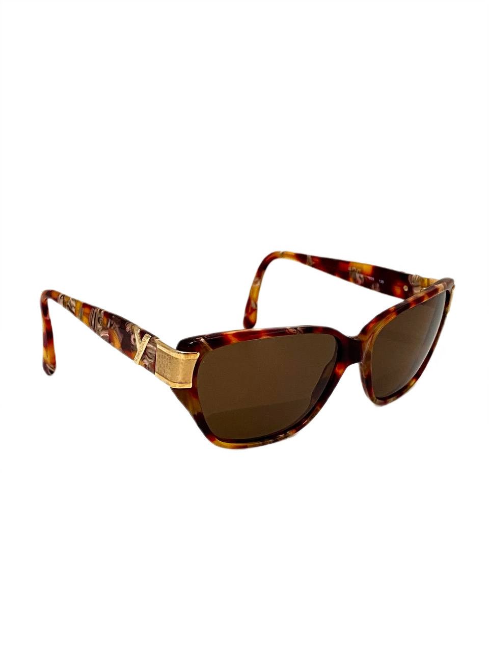 Yves Saint Laurent Yves Saint Laurent YSL Logo Retro Sunglasses Vintage Y2K Size ONE SIZE - 1 Thumbnail