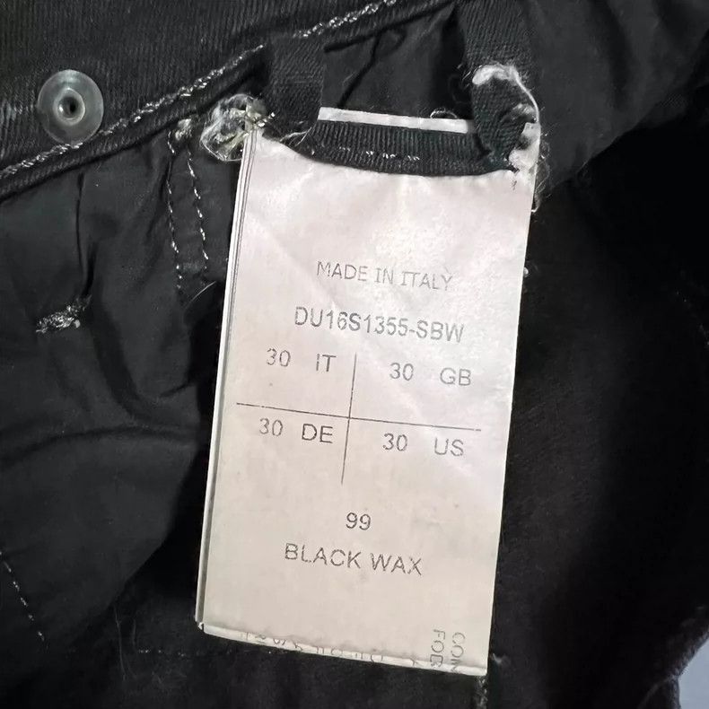 Rick Owens rickowens 30-inch seven-point waxed god pants-2508 Size US 30 / EU 46 - 4 Thumbnail
