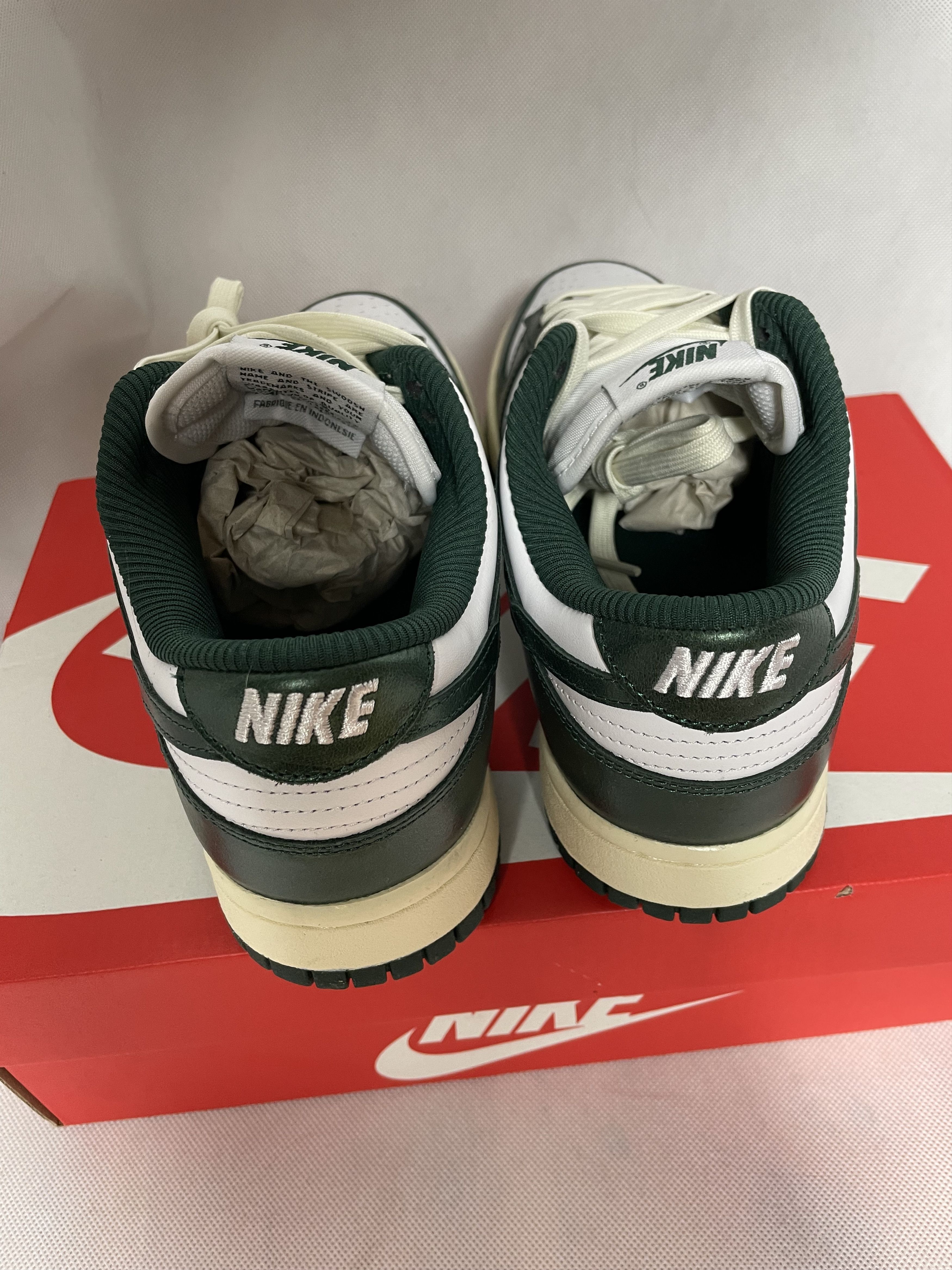 Nike × Vintage Nike Dunk Low Vintage Green Size US 8 / IT 38 - 6 Thumbnail