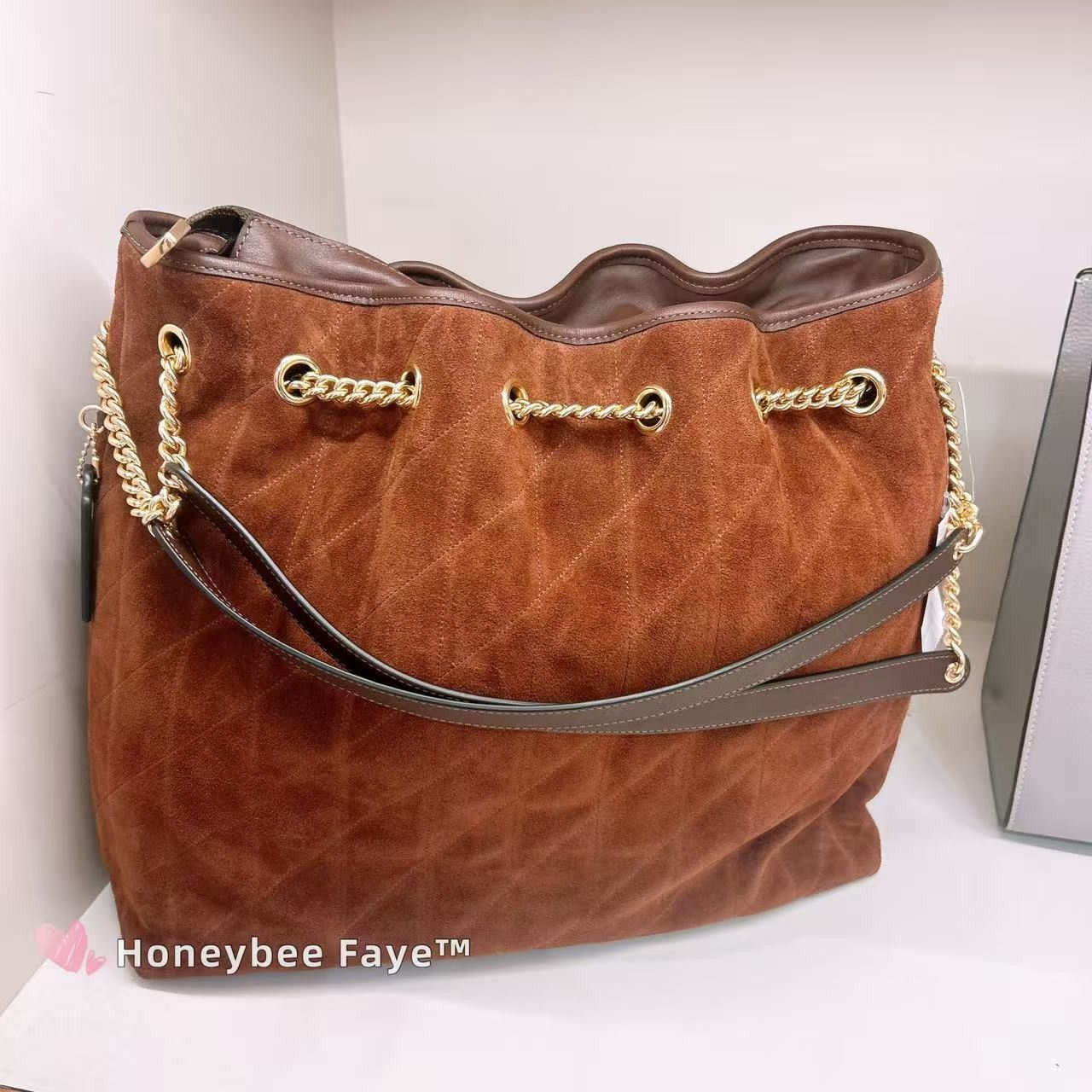 Coach Evelyn Large Shoulder Bag With Quilting CCZ83 Size ONE SIZE - 4 Thumbnail