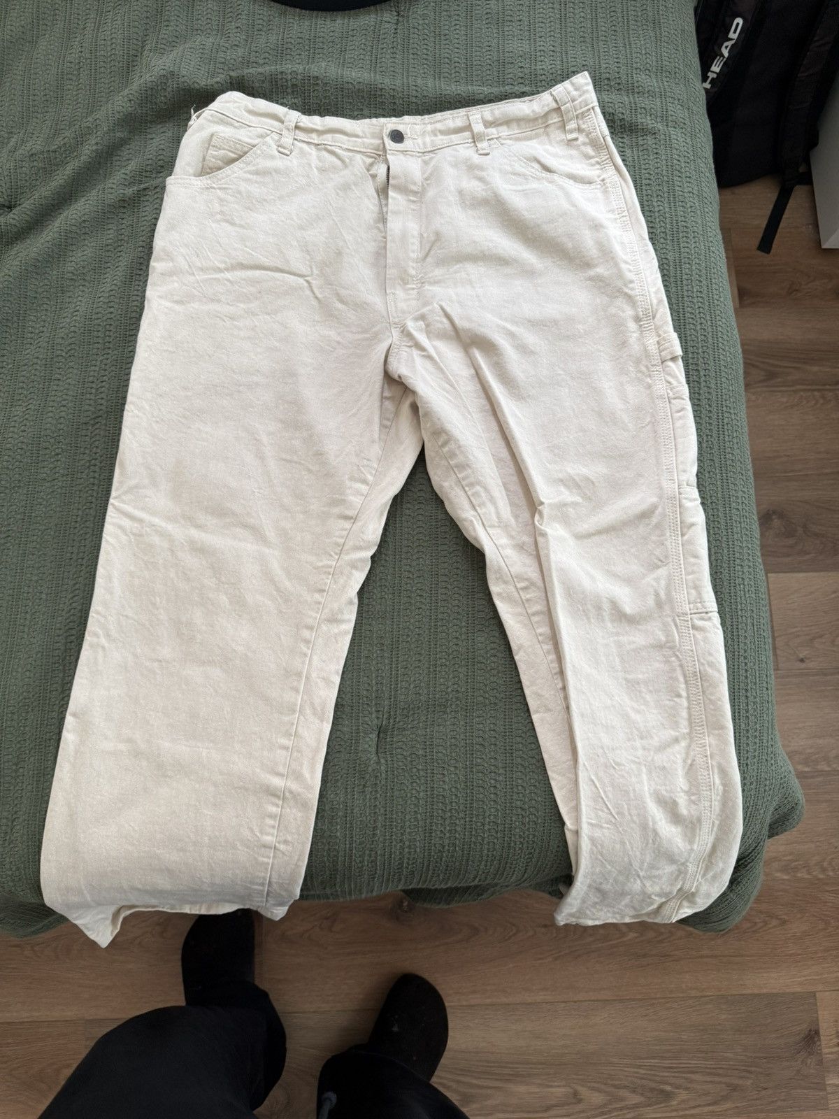 Dickies 36x32 Dickies Cream Cargos Size US 36 / EU 52 - 1 Thumbnail