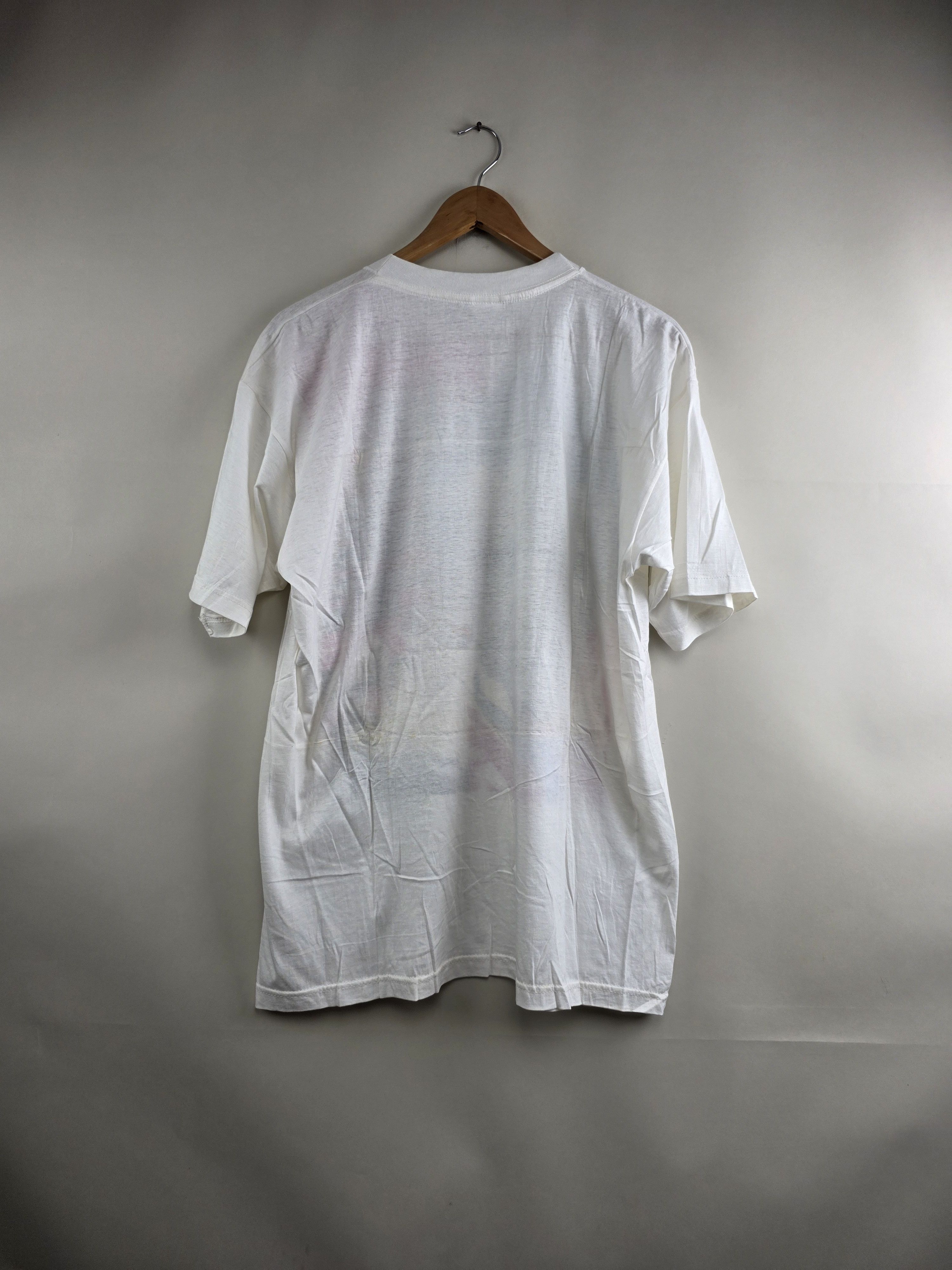 Band Tees × Vintage 80s Fifth Column James Dean Rebel without a hope Art tee Size US XL / EU 56 / 4 - 7 Thumbnail