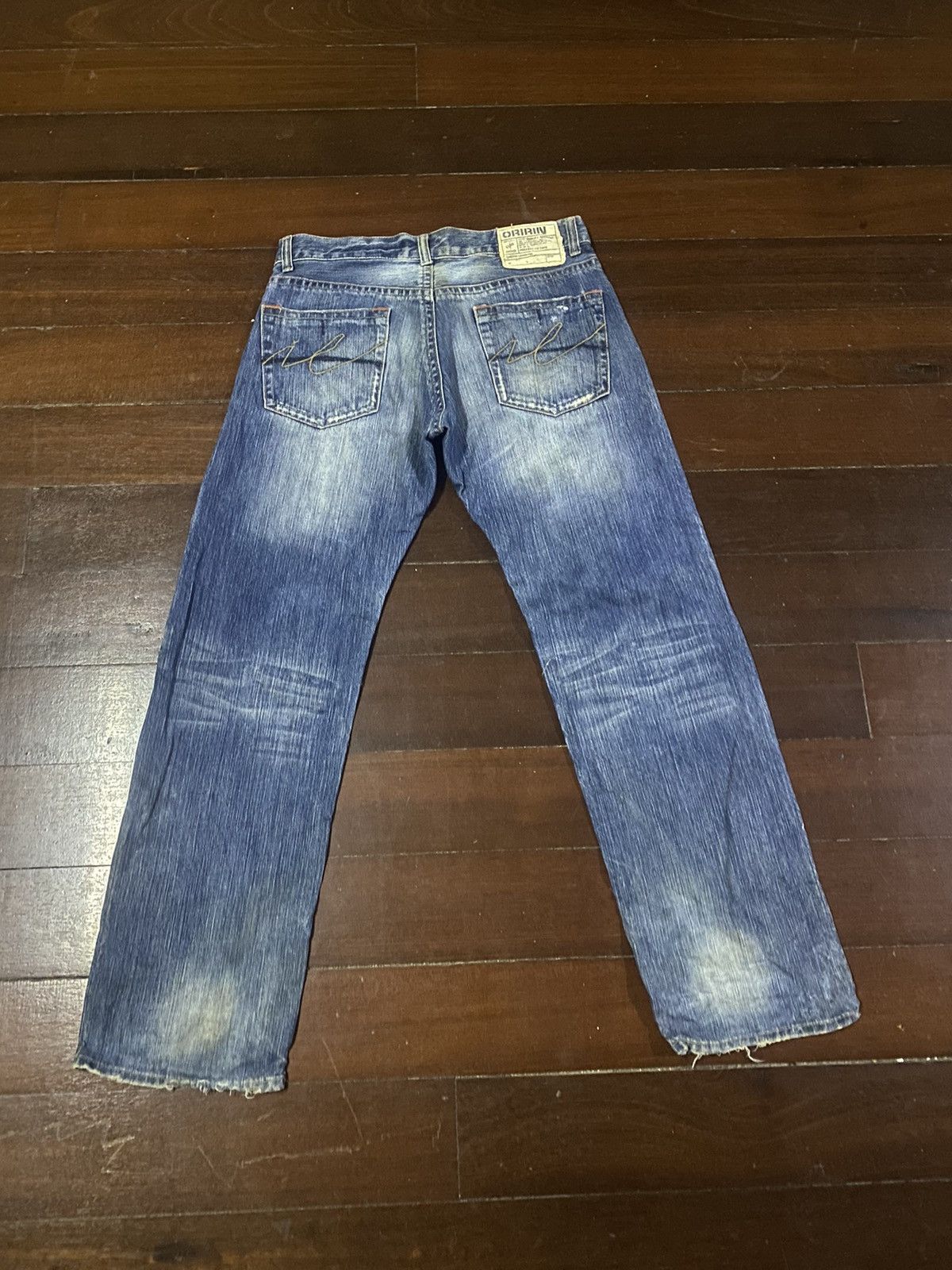 If Six Was Nine Flare Vintage inspired OR JEANS lighting design Size US 34 / EU 50 - 7 Thumbnail