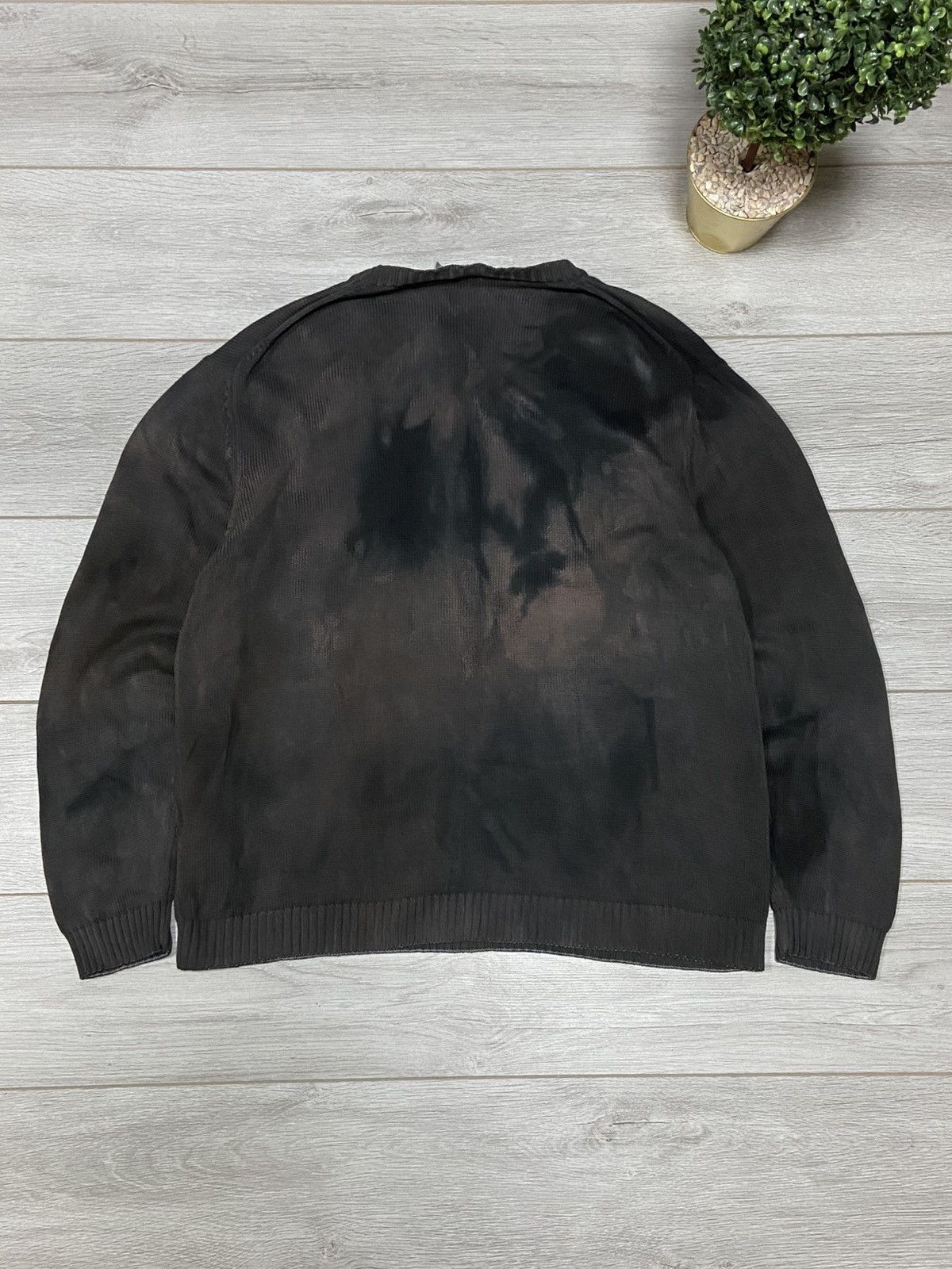 Yves Saint Laurent YSL Yves Saint Laurent tie dye vintage sweater pour homme Size US XL / EU 56 / 4 - 8 Thumbnail