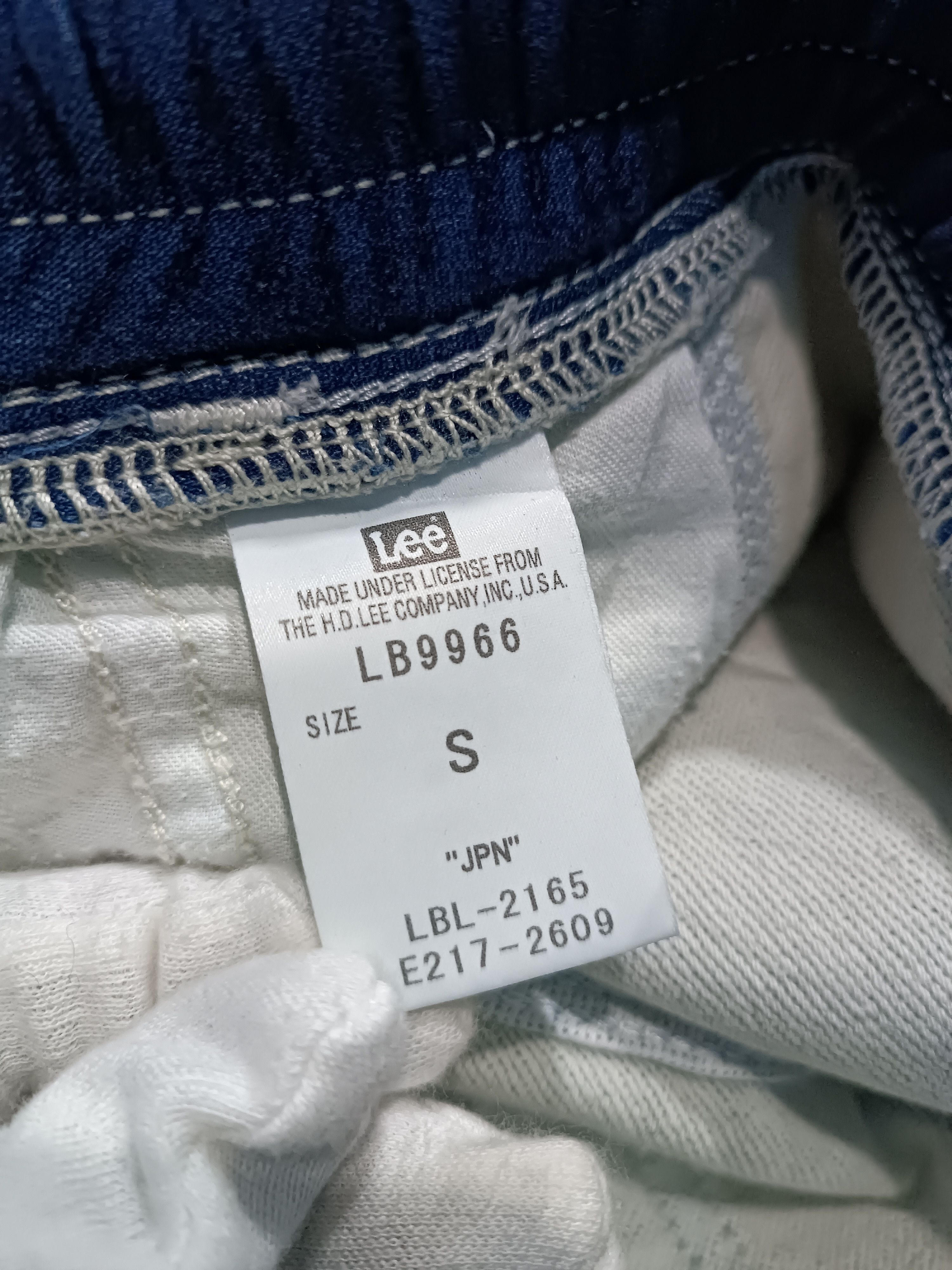 Lee × Vintage Vintage Union Made Lee For and A Size US 29 - 9 Thumbnail