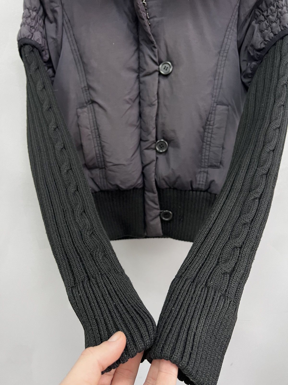 Hysteric Glamour × If Six Was Nine 2000s Avant Garde If Six Was Nine Style Jacket fur Hood 90s Size M / US 6-8 / IT 42-44 - 9 Thumbnail
