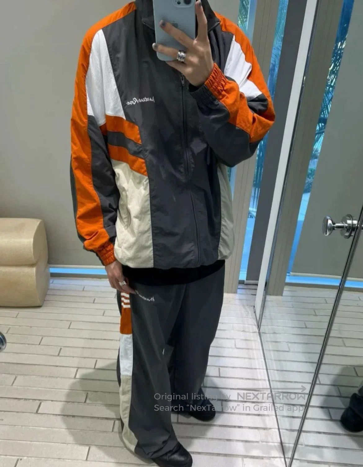 Martine Rose Martine Rose 24SS Embroidered Logo Jacket. Size US XS / EU 42 / 0 - 6 Thumbnail