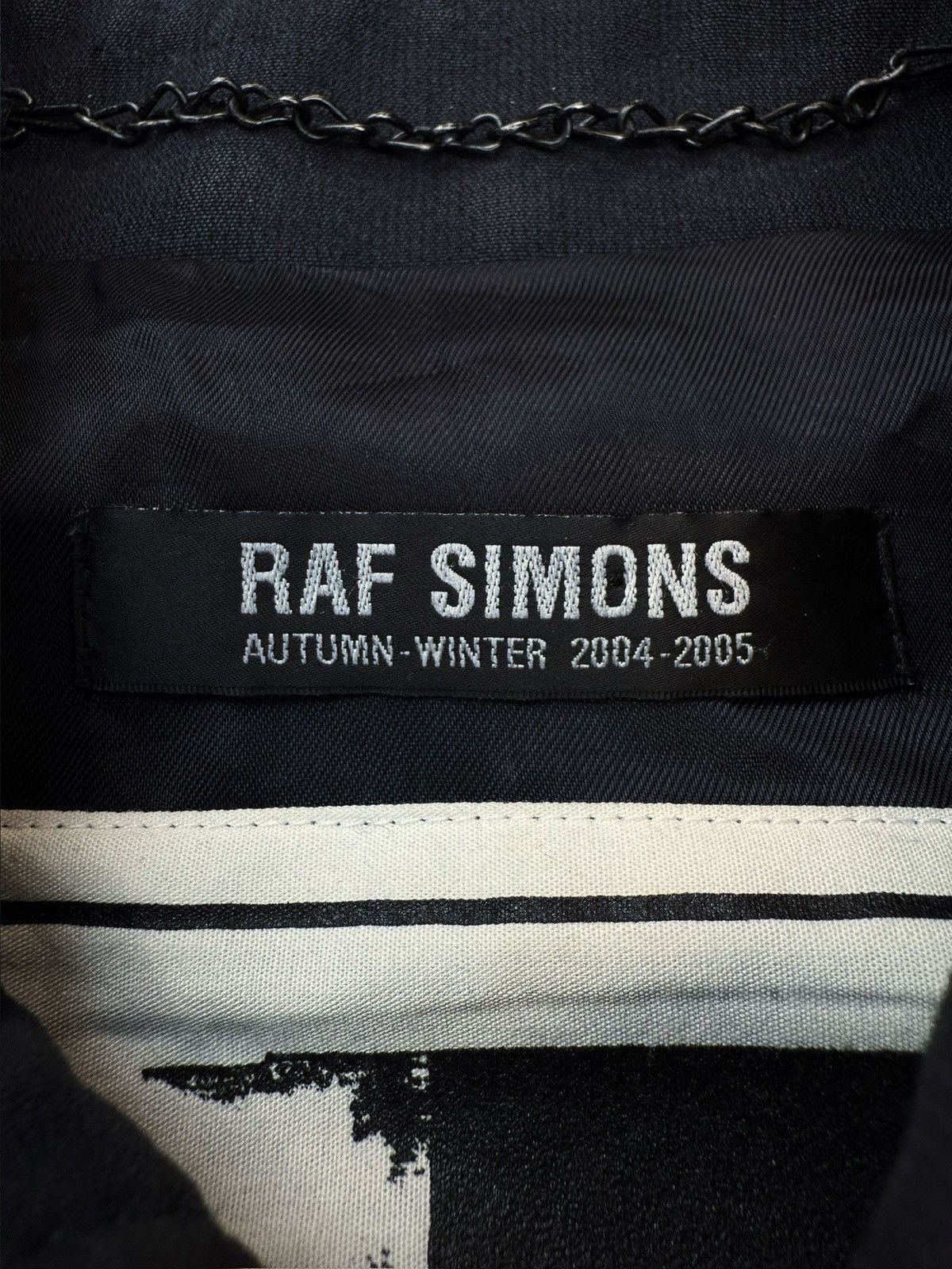 Raf Simons AW04 Raf Simons ‘Waves’ Sculptural Multi Pocket Work Jacket Size US M / EU 48-50 / 2 - 6 Thumbnail