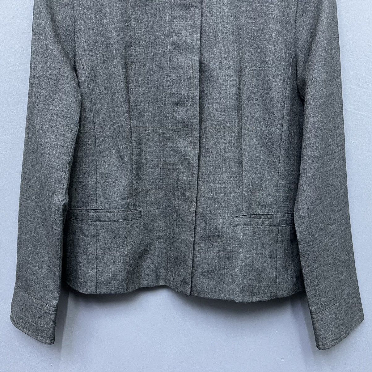 Burberry Burberrys Blue Label Zip Jacket Coat Size S Size S / US 4 / IT 40 - 4 Thumbnail