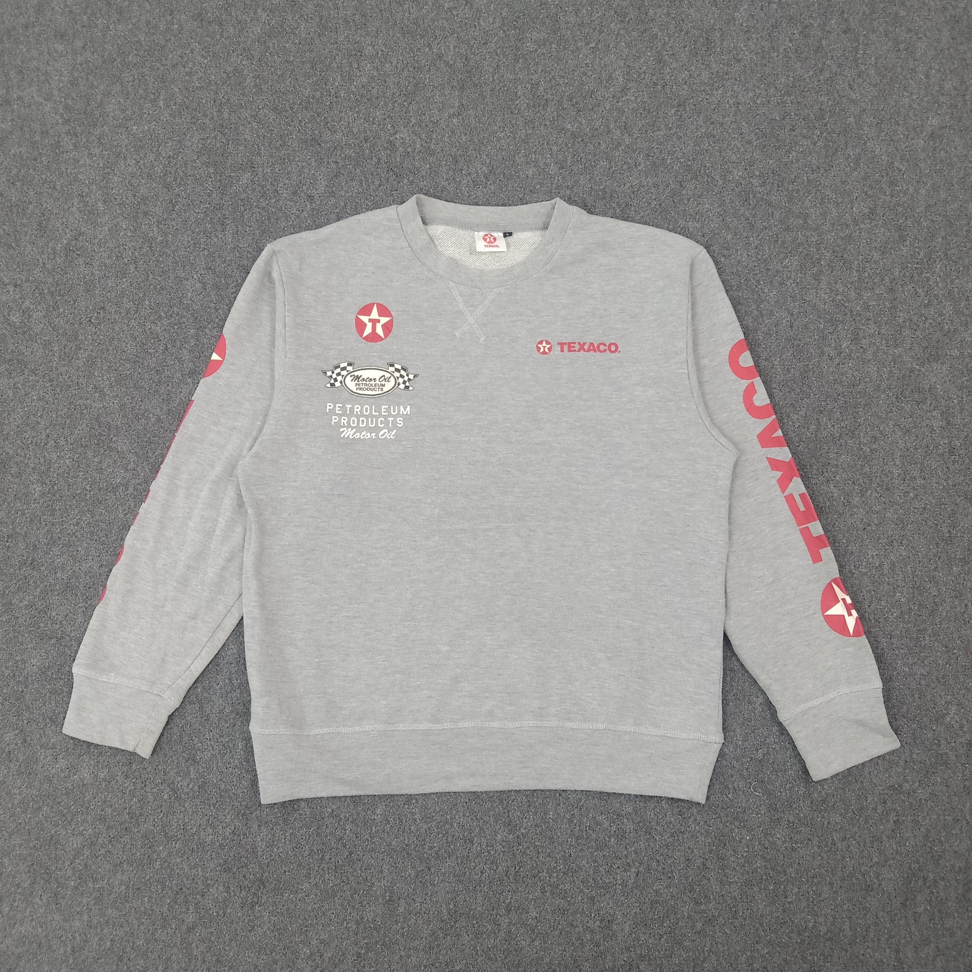 Other TEXACO Petroleum Oil and Gas Racing Sweatshirt C266N8 Size US M / EU 48-50 / 2 - 3 Thumbnail