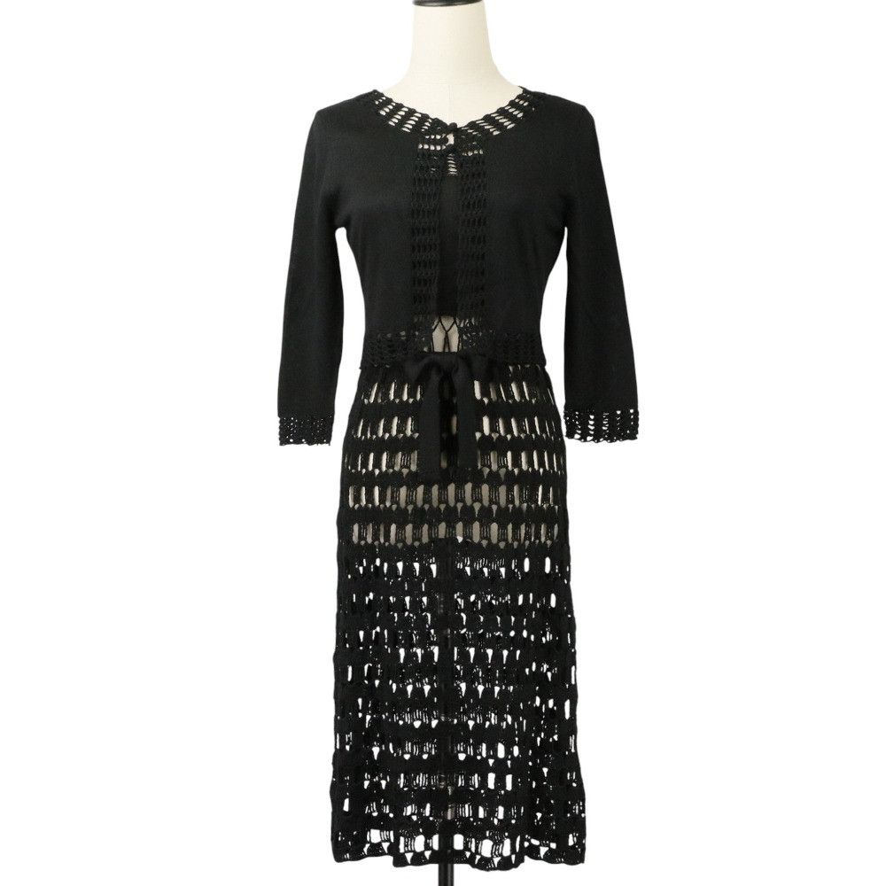 Other Other VIVIENNE TAM Knit 2way Ensemble Others Dresses DUTY FREE for USA Size ONE SIZE - 1 Thumbnail