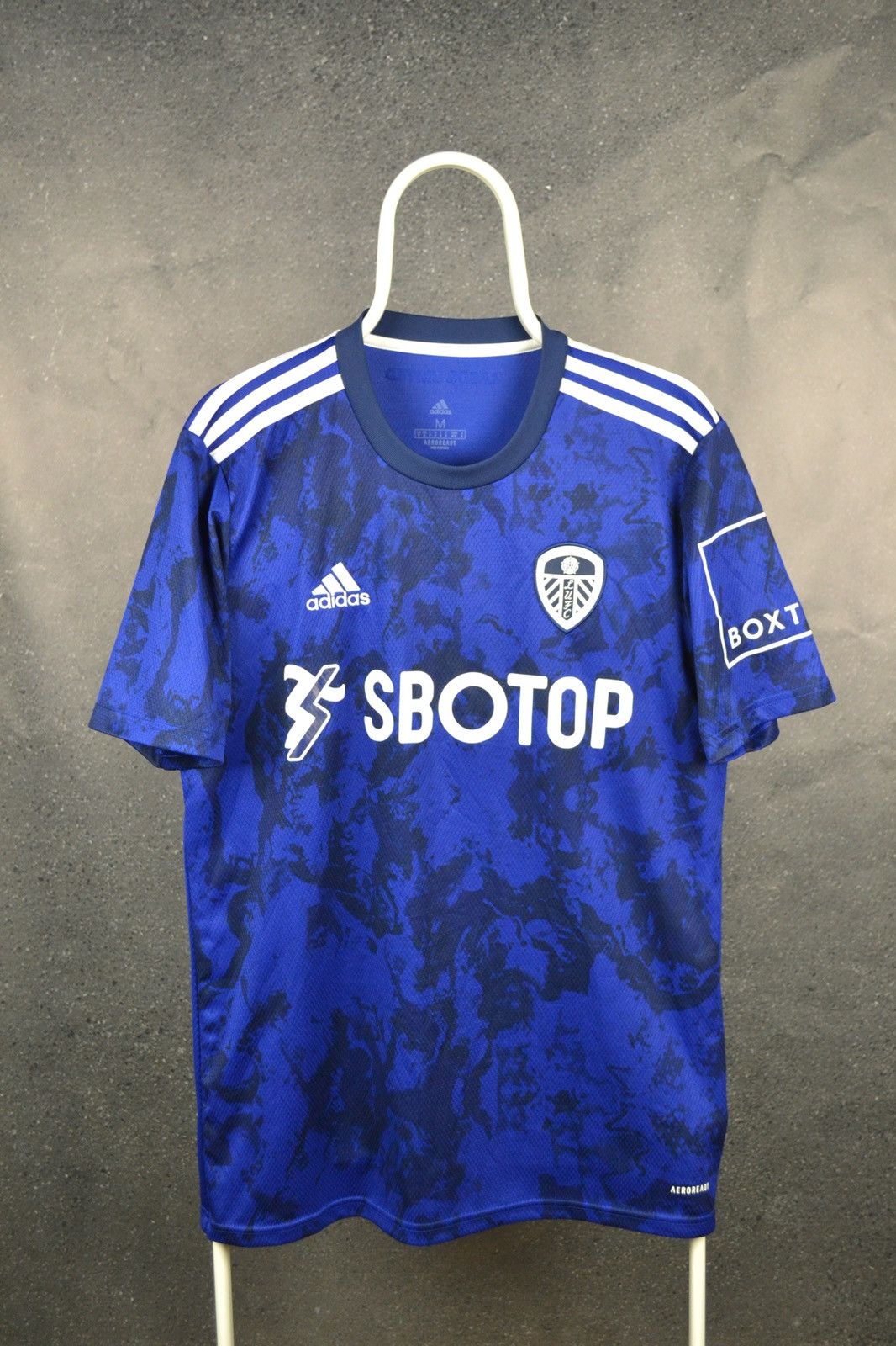 Adidas Leeds United 21/22 Away Football Shirt Adidas Soccer Jersey Size US M / EU 48-50 / 2 - 1 Thumbnail