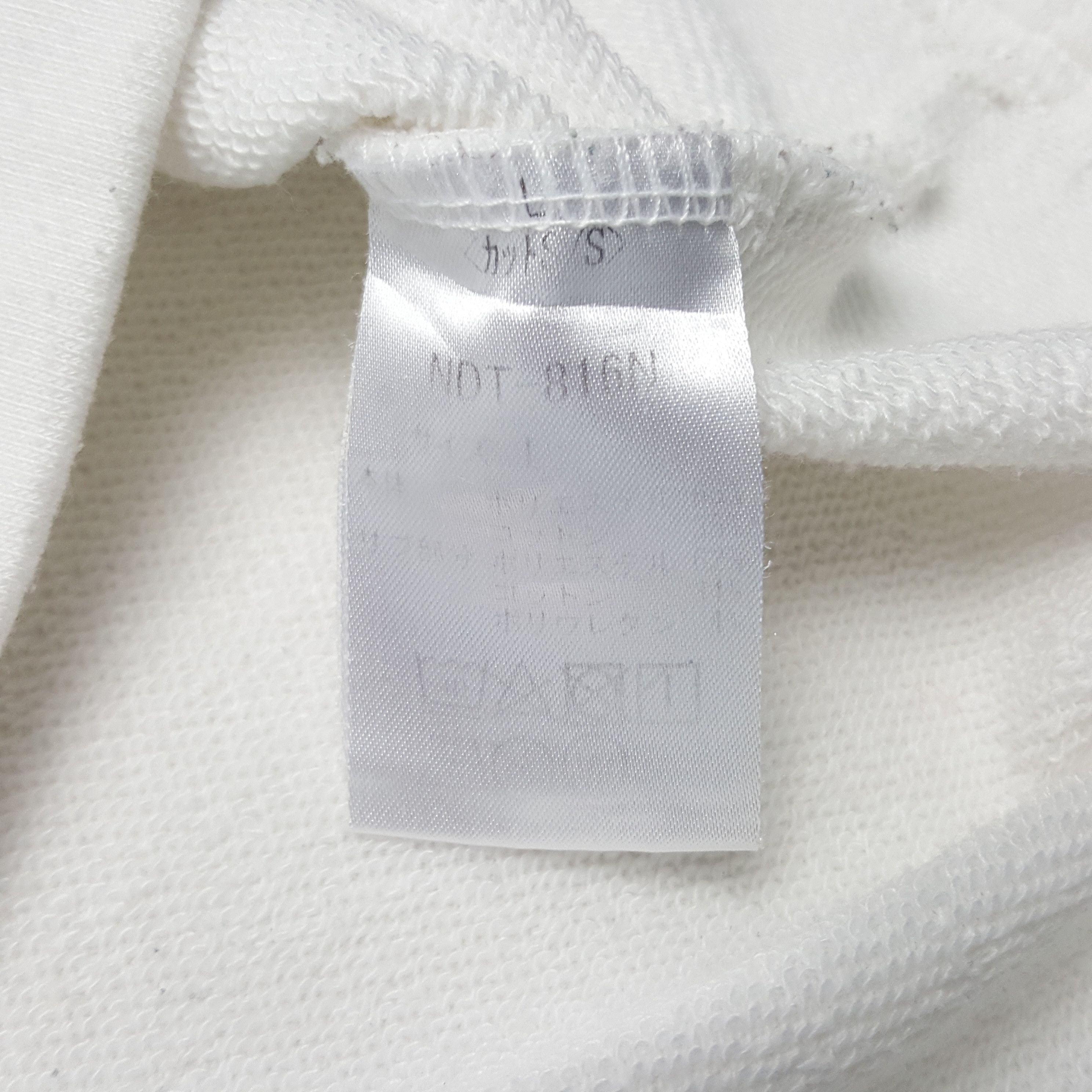 Japanese Brand × Number (N)ine × Vintage Vintage Number (N)ine Custom Spell Out Logo Tshirt Size US XL / EU 56 / 4 - 9 Thumbnail