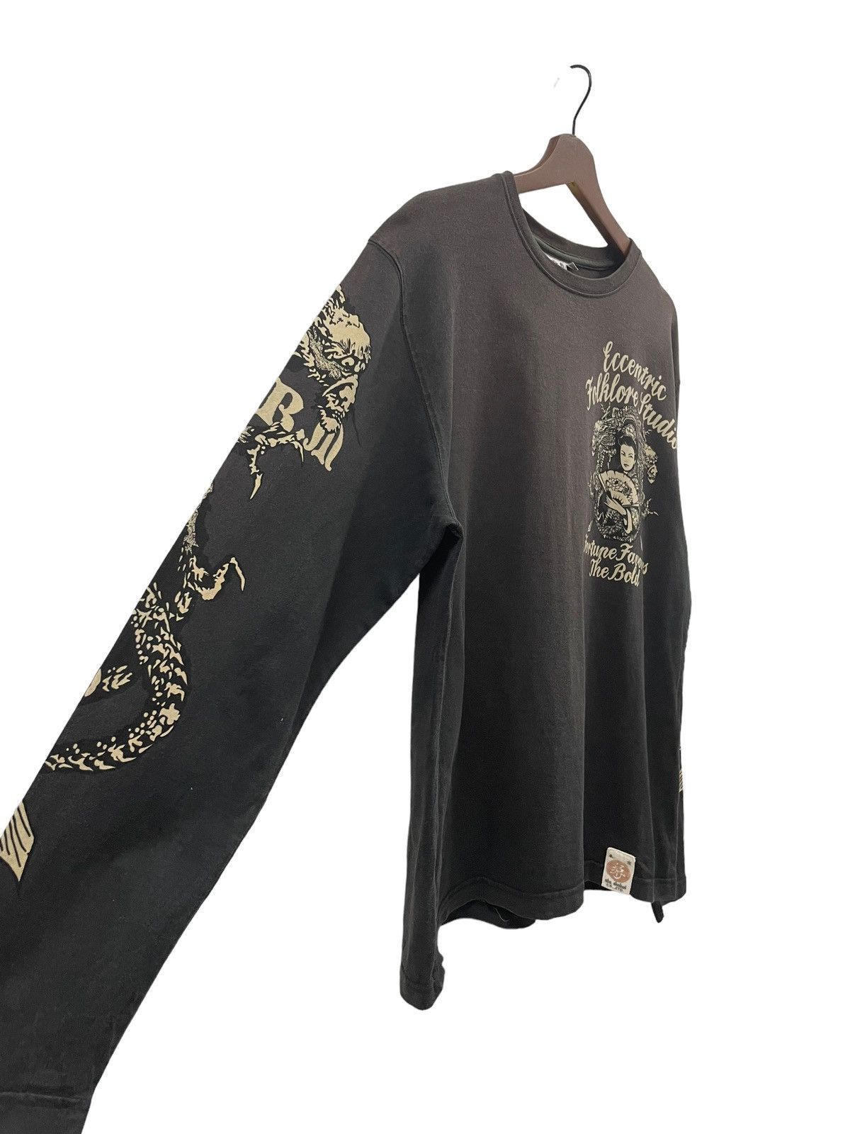 In The Attic Vintage Ted Company Sukajan Shirts SunFaded Size US S / EU 44-46 / 1 - 6 Thumbnail
