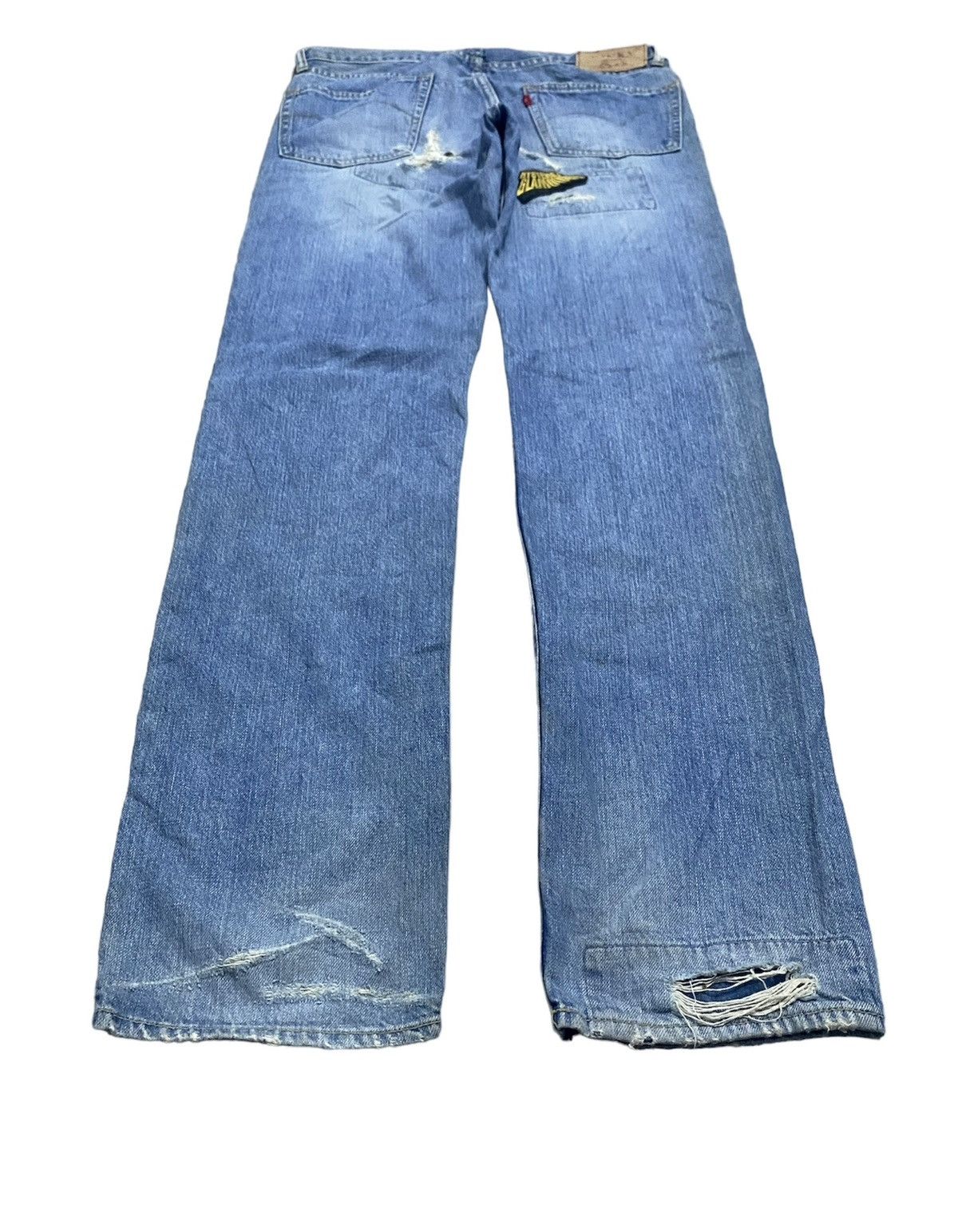 Hysteric Glamour Hysteric Glamour Mc5 Patchwork Jeans Size US 31 - 4 Thumbnail