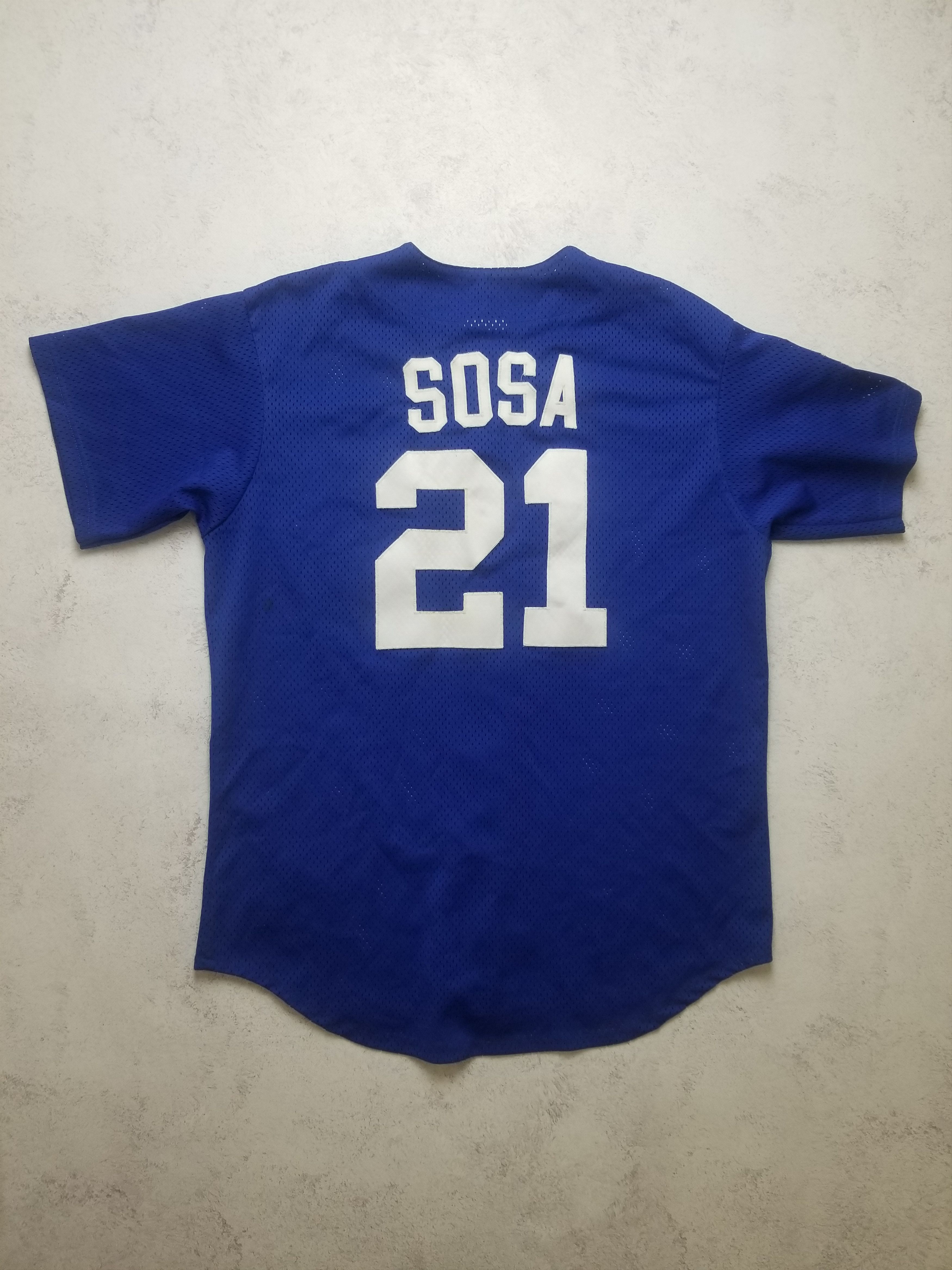 Majestic Sammy Sosa Chicago Cubs Diamond Collection Baseball Jersey Size US M / EU 48-50 / 2 - 2 Thumbnail
