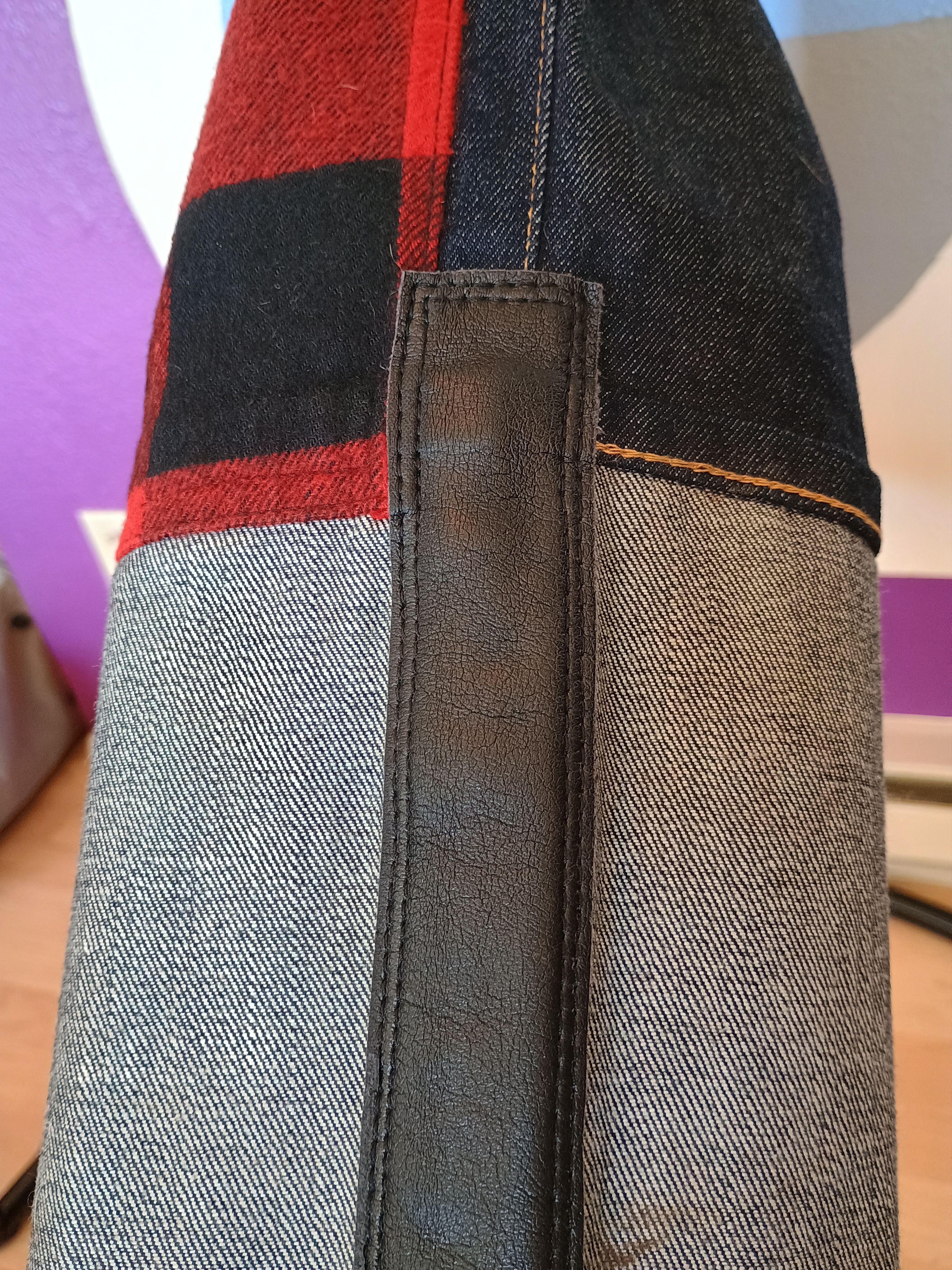Junya Watanabe × Levi's Patchwork Junya Watanabe Levi's denim Size US 32 / EU 48 - 5 Thumbnail
