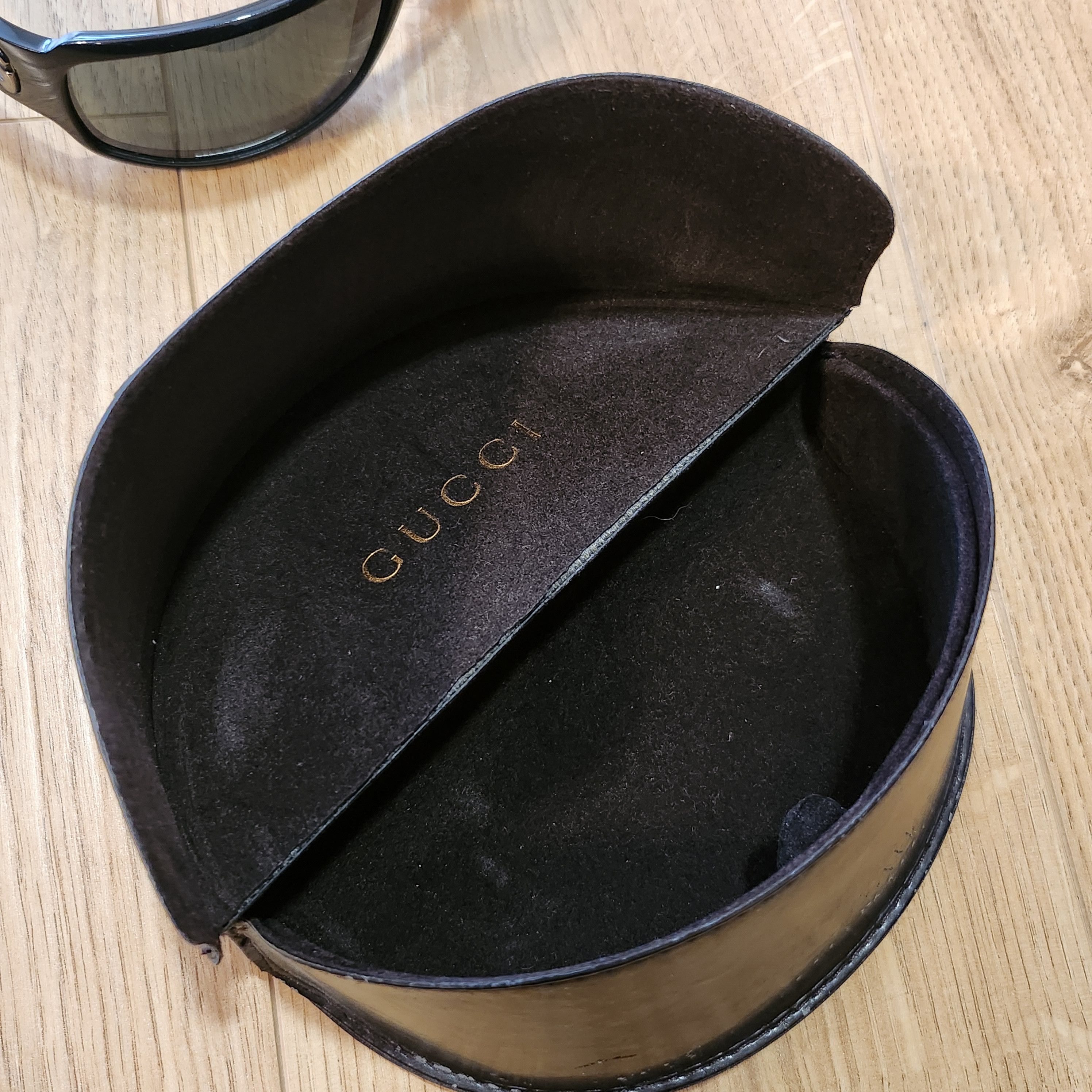 Gucci × Vintage Gucci Vinatge Logo Sunglasses 1583/s Size ONE SIZE - 7 Thumbnail