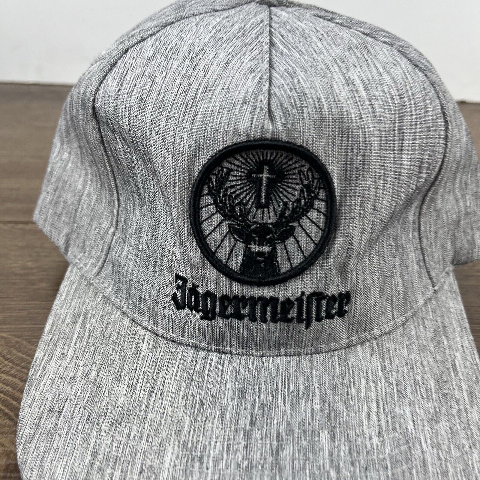Jagermeister Jagermeister Hat Gray Cap Adjustable Jagermeister Hat Gray A Size ONE SIZE - 8 Thumbnail