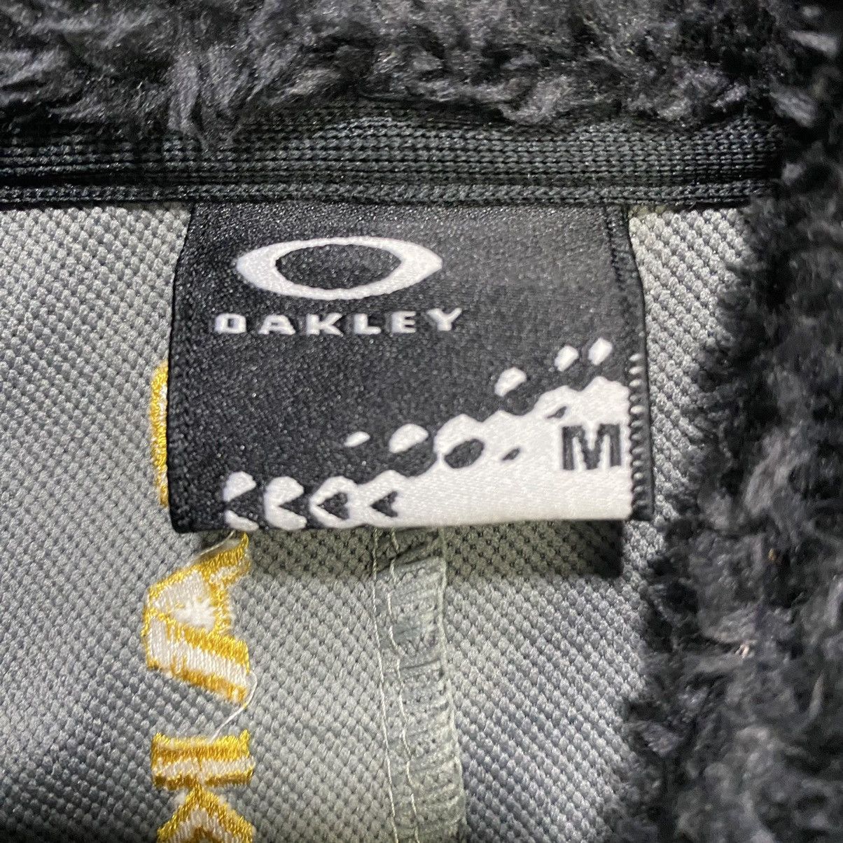 Designer × Oakley Oakley Fleece Zipper Jacket Size US M / EU 48-50 / 2 - 14 Thumbnail