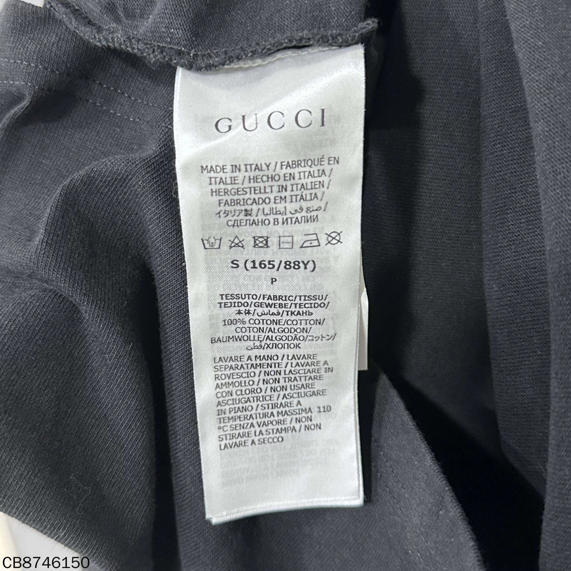 Gucci Gucci 100th Anniversary Limited Short Sleeve 98 New S Size US S / EU 44-46 / 1 - 5 Thumbnail