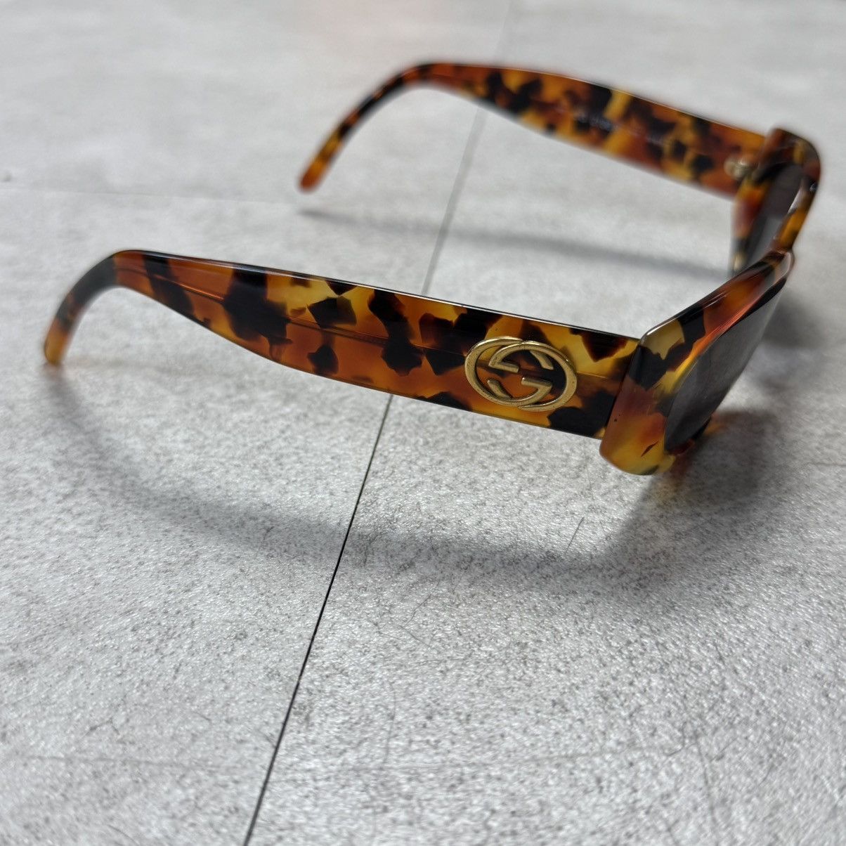 Gucci Gucci GG 2196/S leopard Sunglasses Size ONE SIZE - 2 Thumbnail