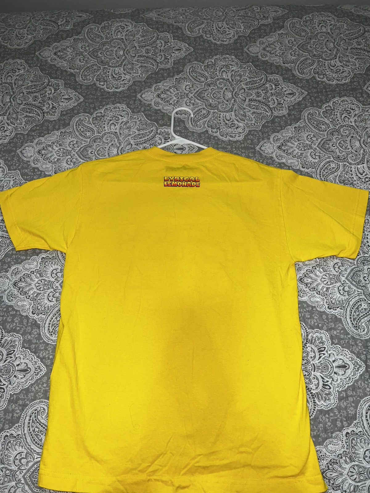 Lyrical Lemonade Lyrical Lemonade Yellow Graphic Tee – Medium – Rare Drop Size US M / EU 48-50 / 2 - 3 Thumbnail