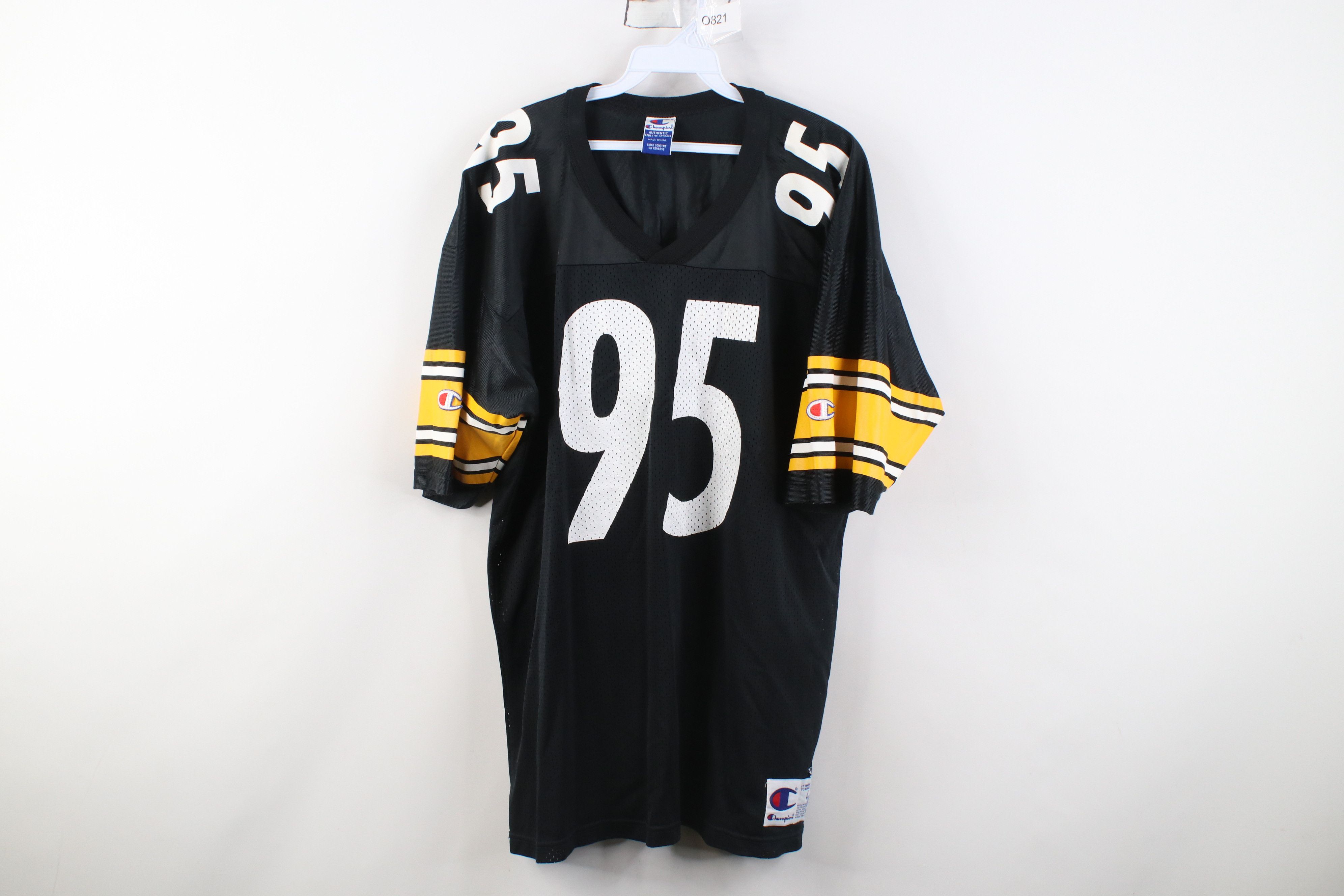Champion Vintage 90s Champion Pittsburgh Steelers Football Jersey USA Size US XXL / EU 58 / 5 - 1 Thumbnail