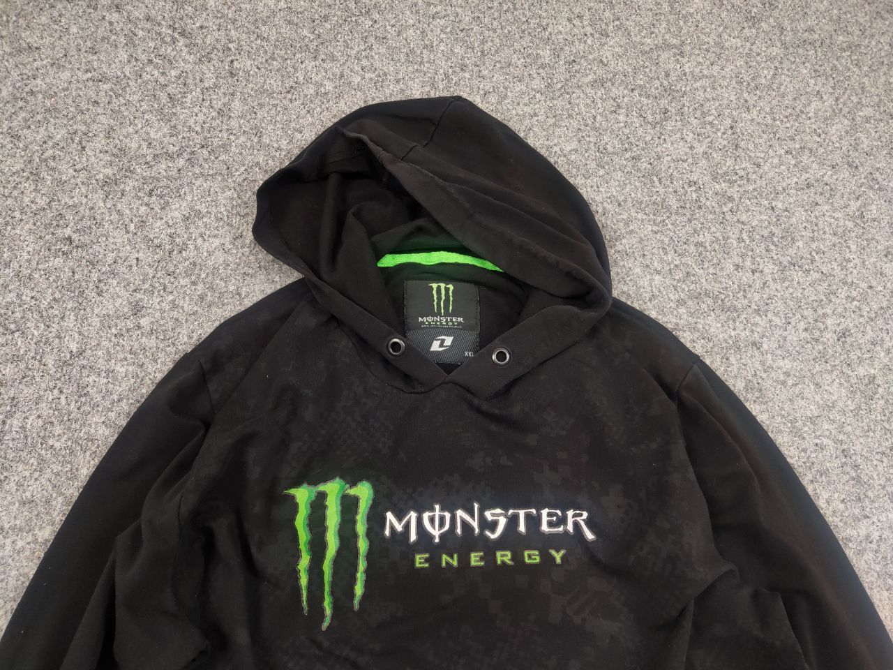 Vintage Vintage Monster energy All logo Racing Hoodie Y2K Style Size US L / EU 52-54 / 3 - 5 Thumbnail