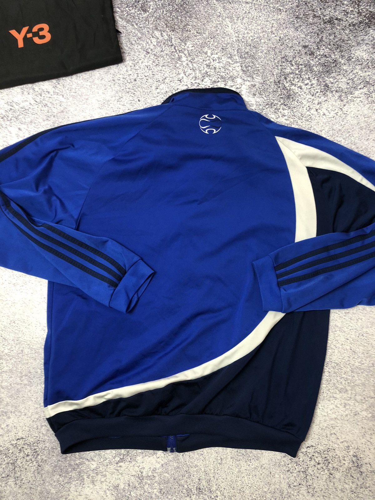 Adidas × Vintage Men’s adidas 1/4 zip casual y2k vintage usa sport Size US L / EU 52-54 / 3 - 7 Thumbnail