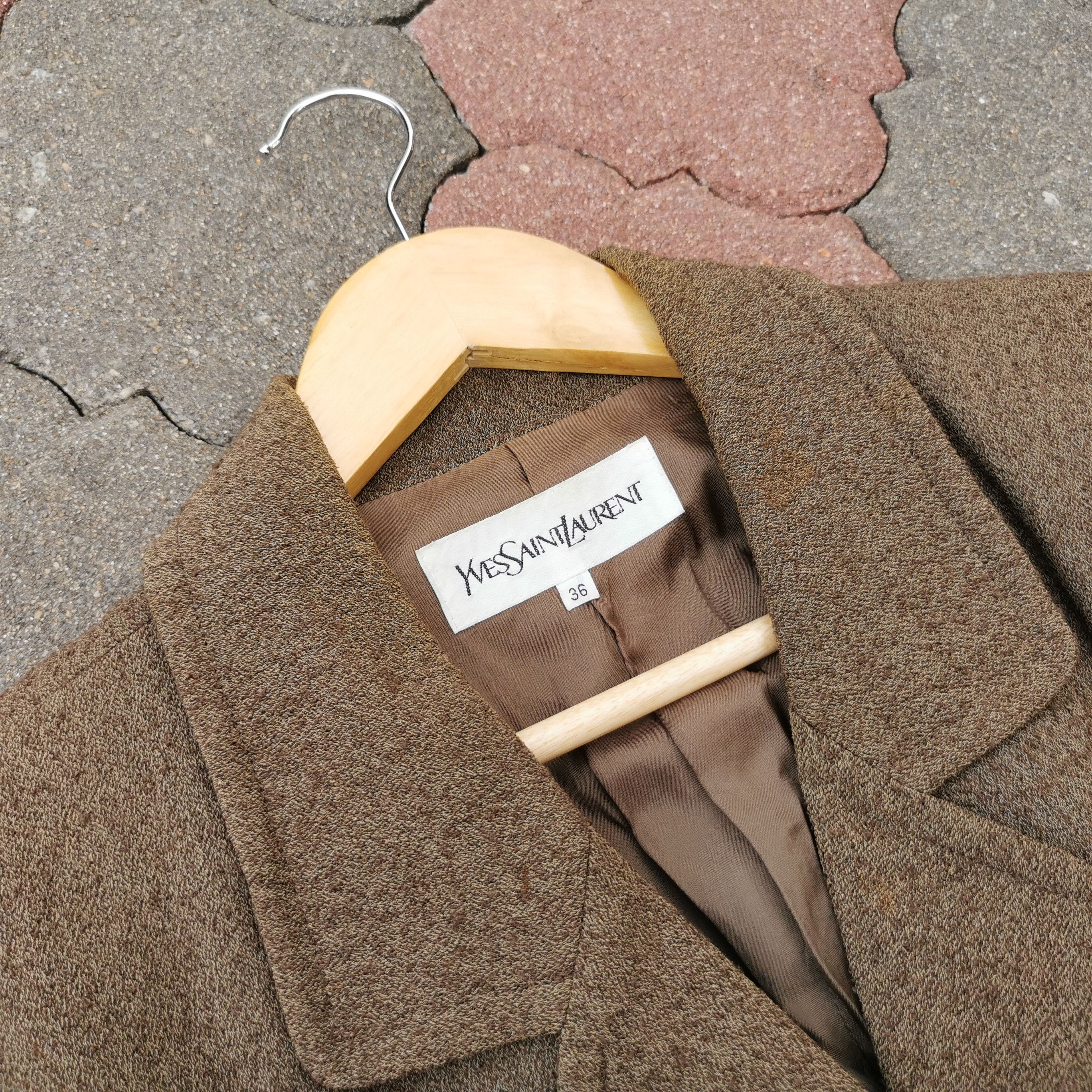 Yves Saint Laurent Yves Saint Laurent YSL Blazer Size 36R - 6 Thumbnail