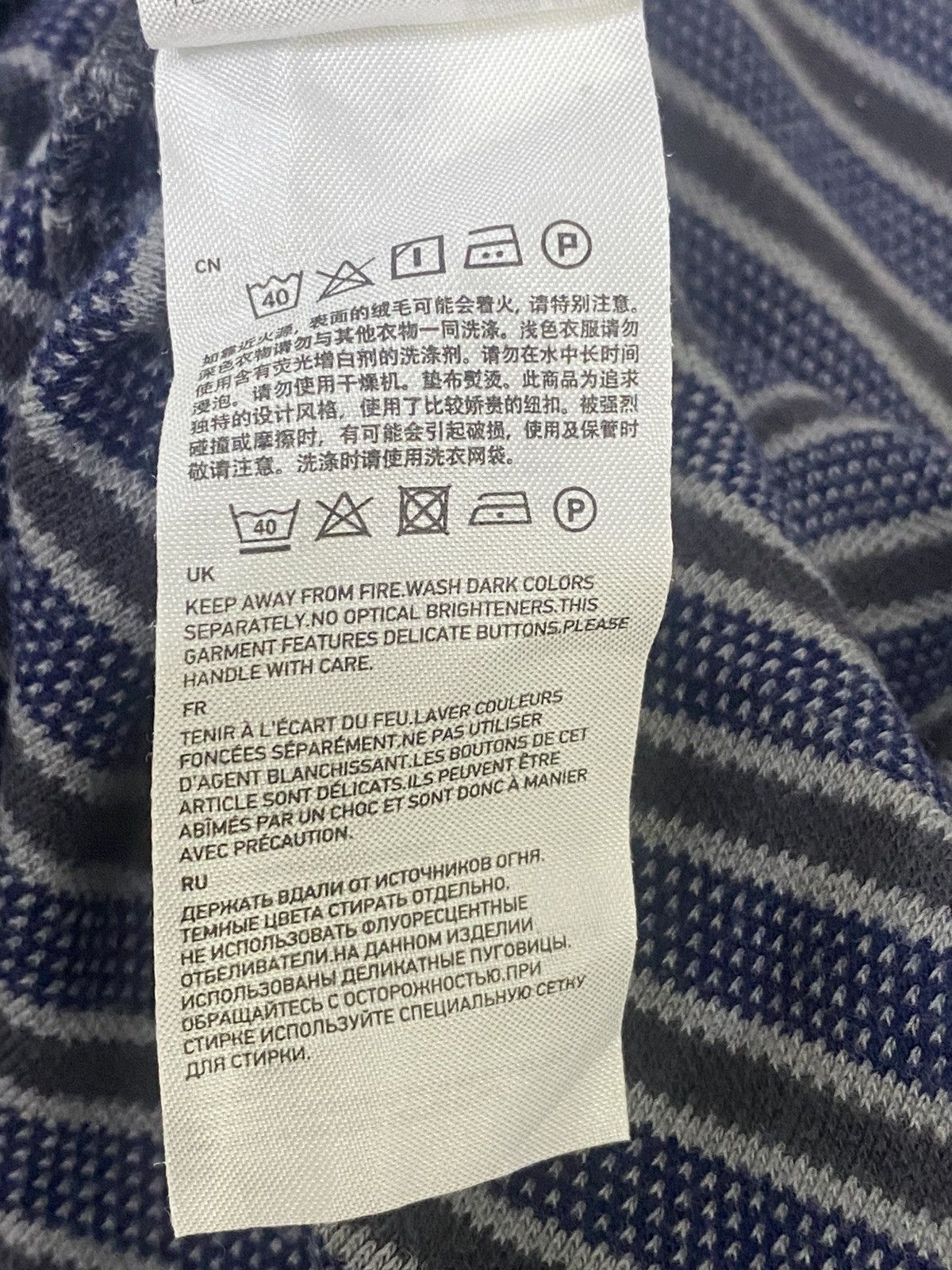 Japanese Brand 💥UNIQLO X UNDERCOVER ‘UU’ POLO POCKET TEE Size US M / EU 48-50 / 2 - 11 Thumbnail