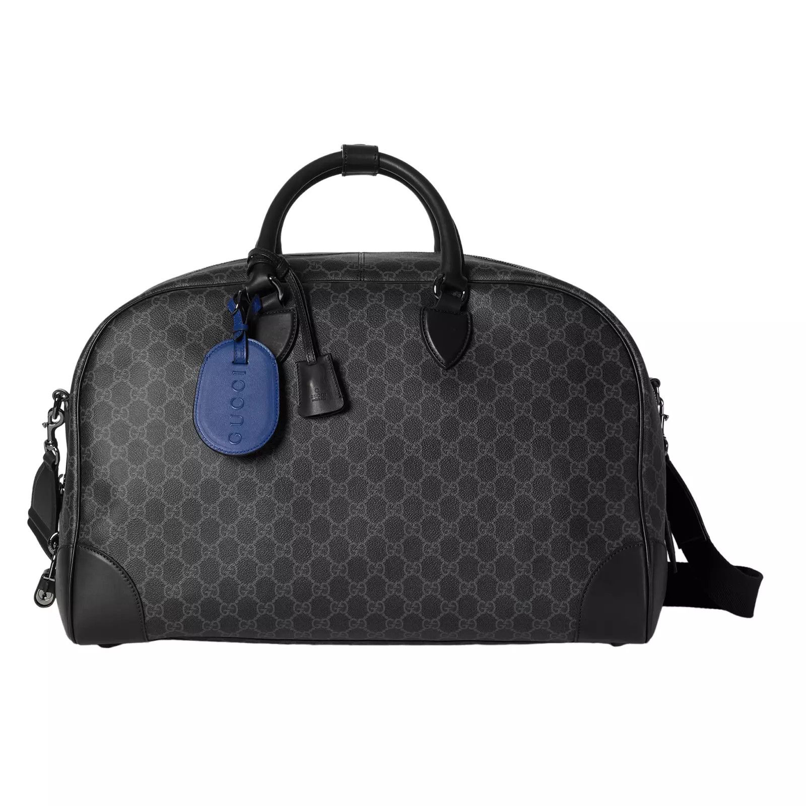 Gucci GUCCI GG Black Duffle Bag New Authentic Size ONE SIZE - 1 Thumbnail
