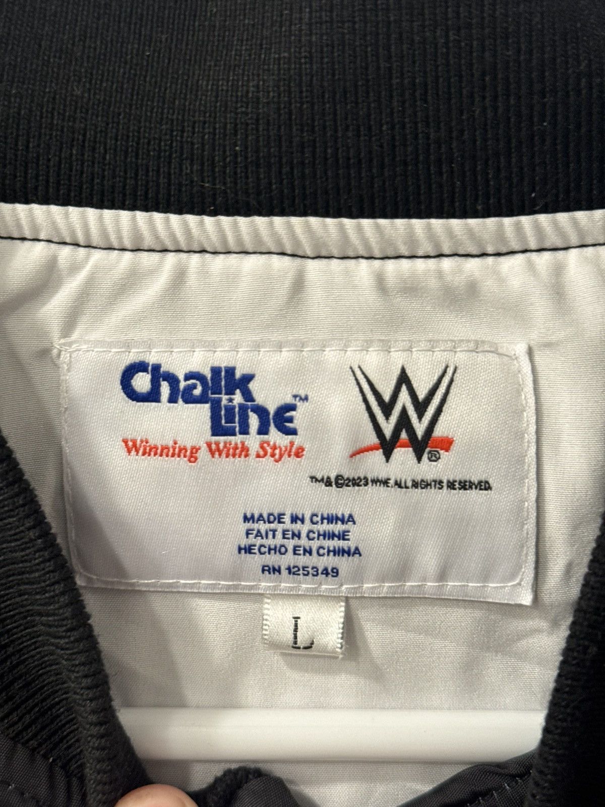 Chalk Line WWE Roman Reigns Chalk Line Satin Jacket Size US L / EU 52-54 / 3 - 3 Thumbnail