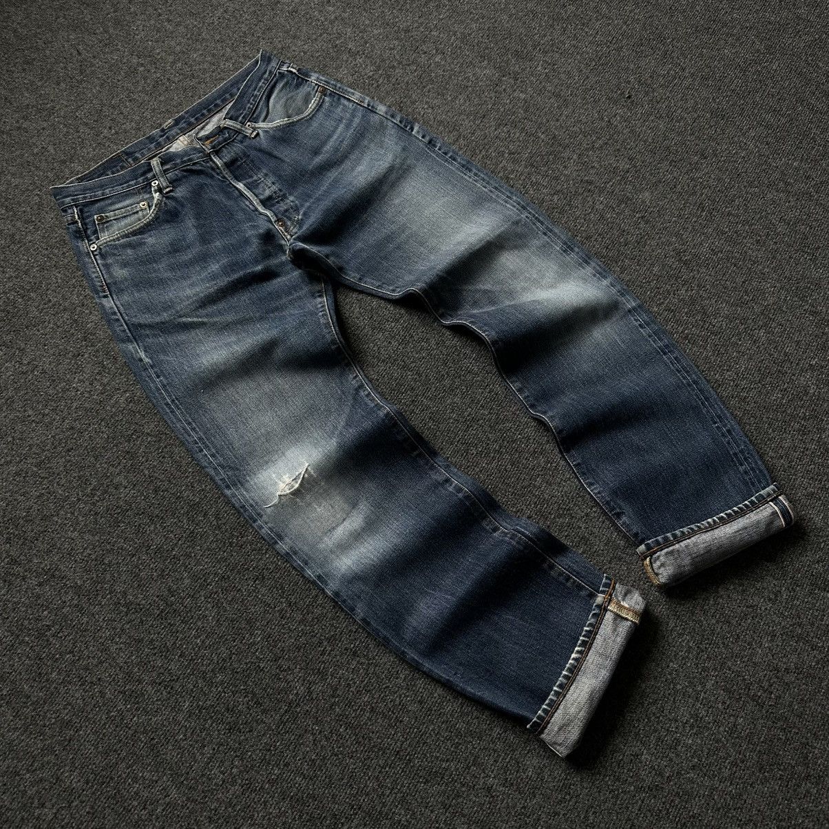 Edwin VTG Japanese Style Edwin Jeans W32xL34 Selvedge 00s USA Hype Size US 32 / EU 48 - 2 Thumbnail