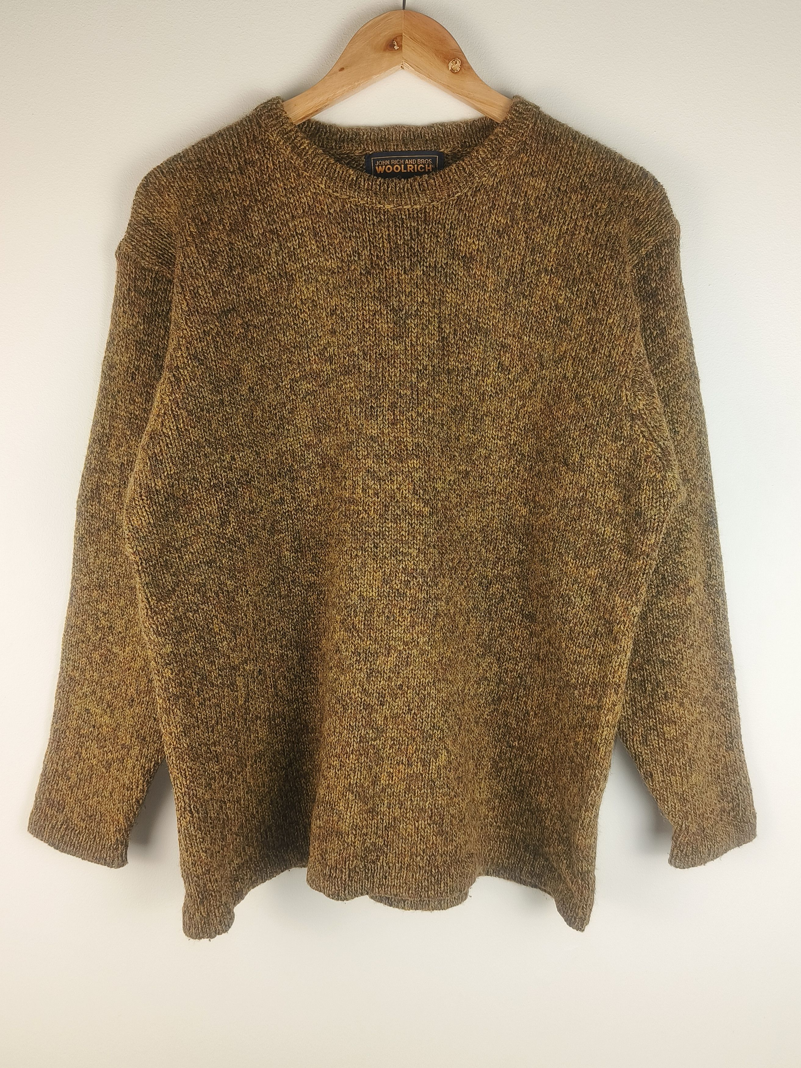 Woolrich Woolen Mills Woolrich Marled Crew Neck Sweater Size M / US 6-8 / IT 42-44 - 1 Thumbnail