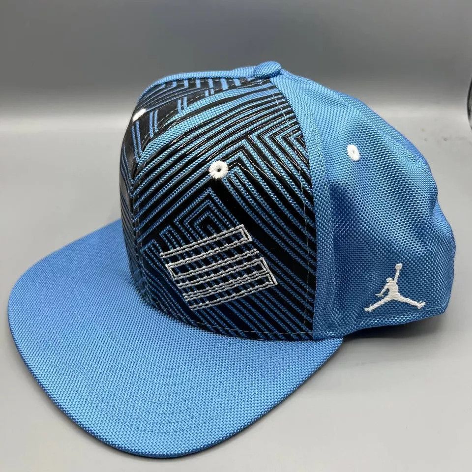 Jordan Brand Air Jordan 11 Hat Men Lines Jumpman J11 Snap Back Cap Size ONE SIZE - 2 Thumbnail